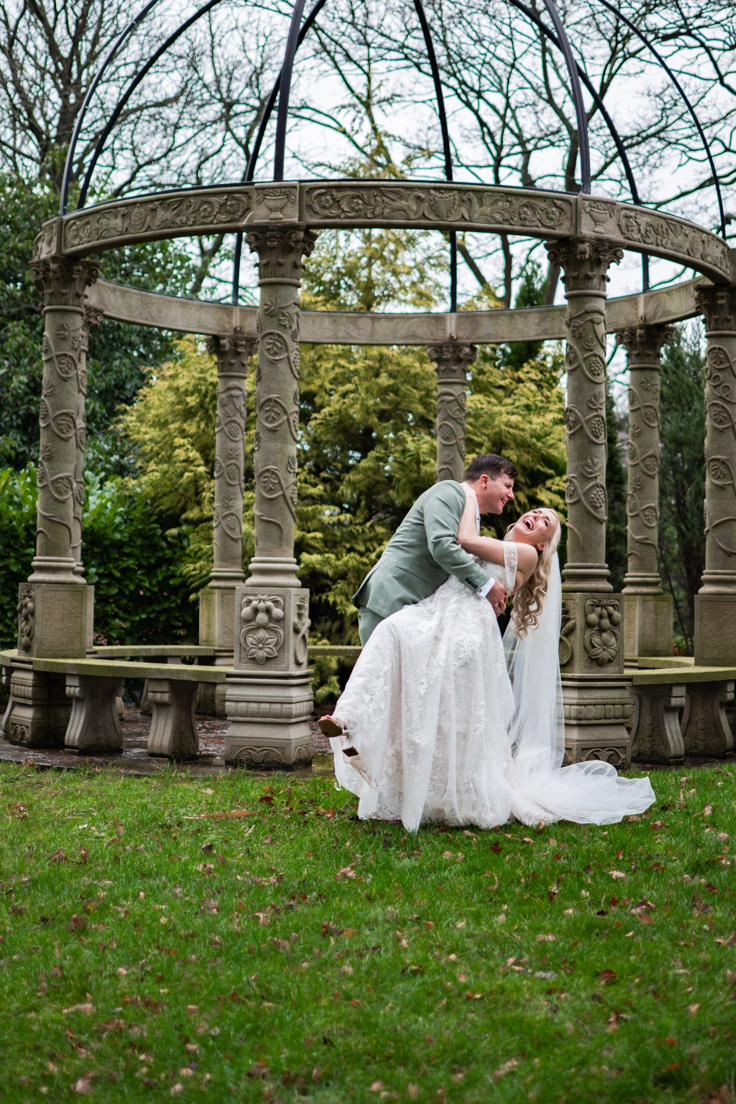 Rushpool Hall wedding photo