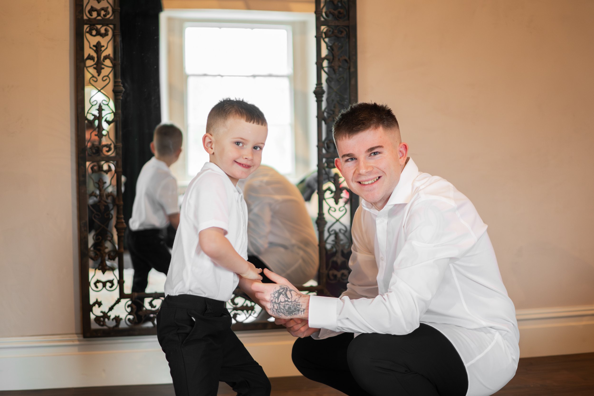 Whitworth Hall wedding photos