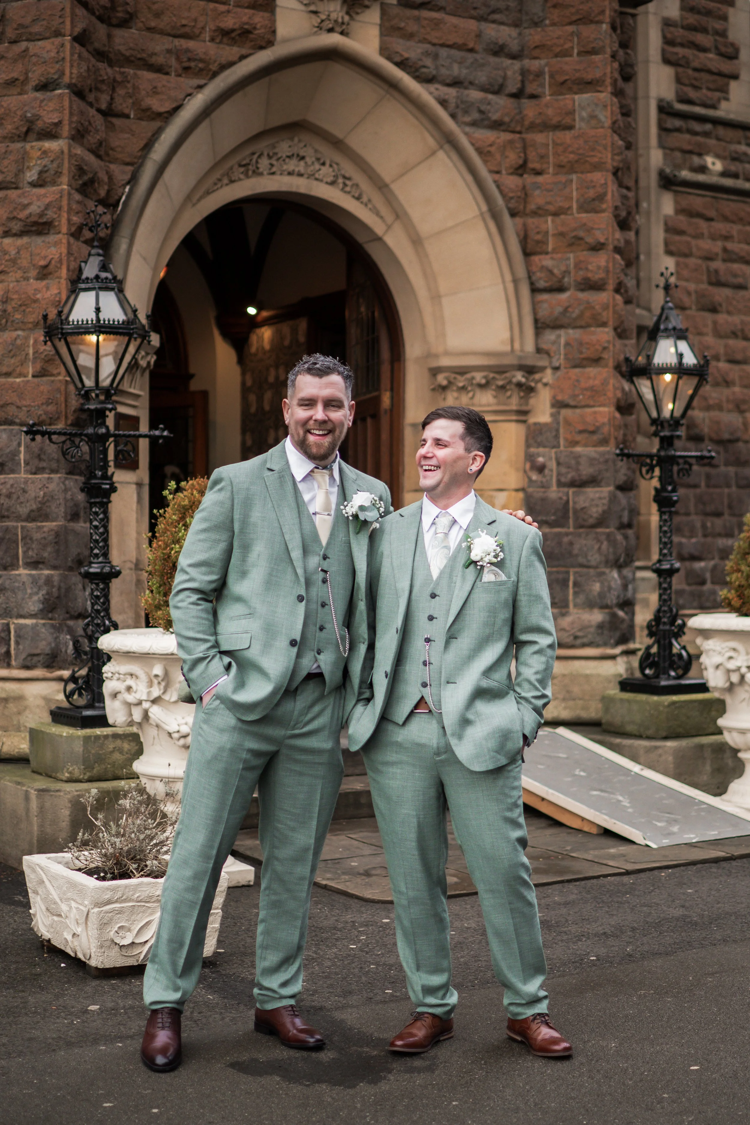 Rushpool Hall wedding photo