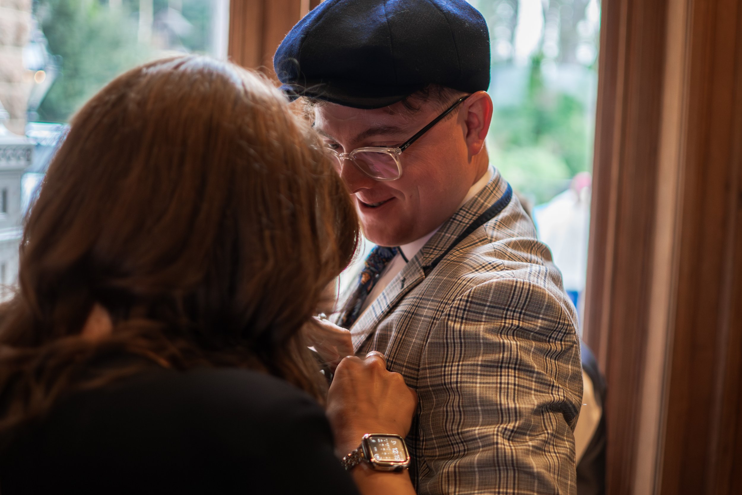 Rushpool Hall wedding photo