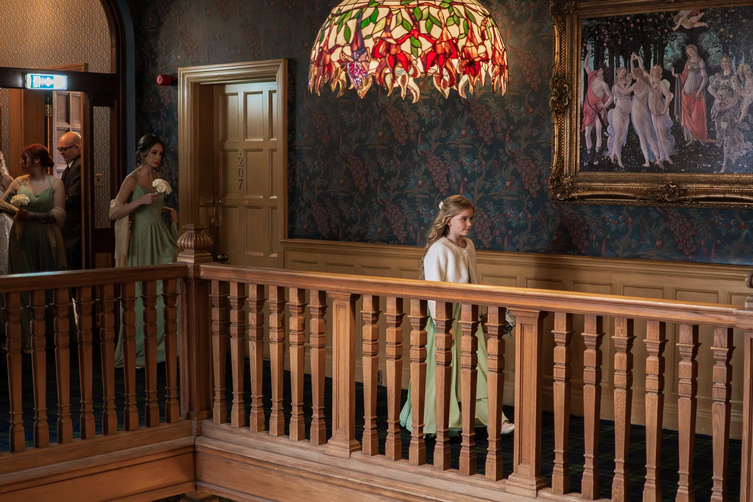 Rushpool Hall wedding photo