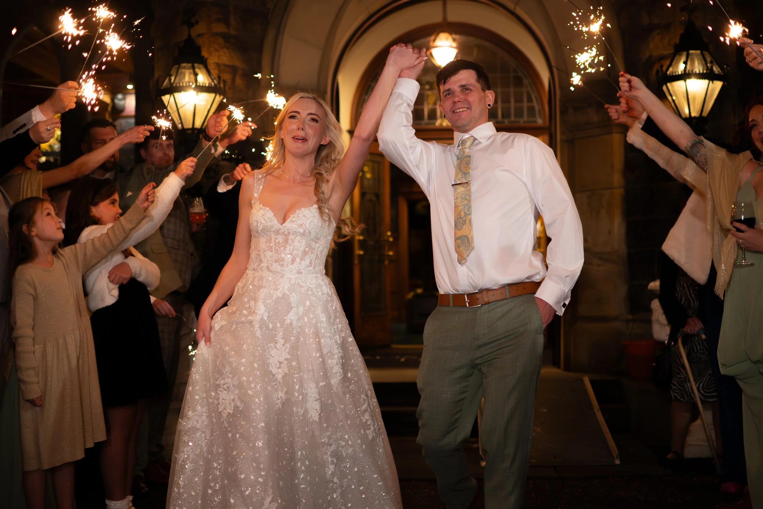 Rushpool Hall wedding photo