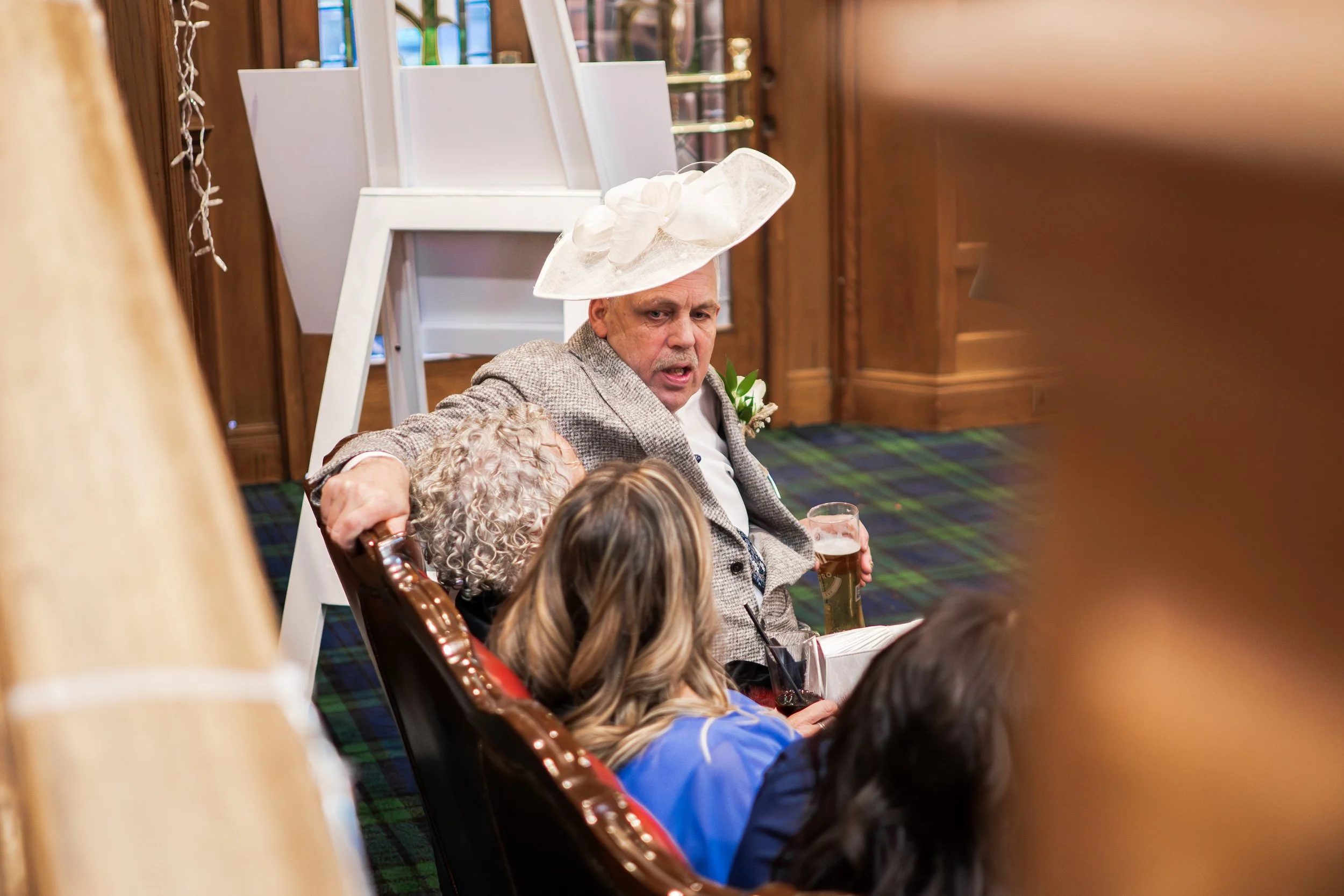 Rushpool Hall wedding photo