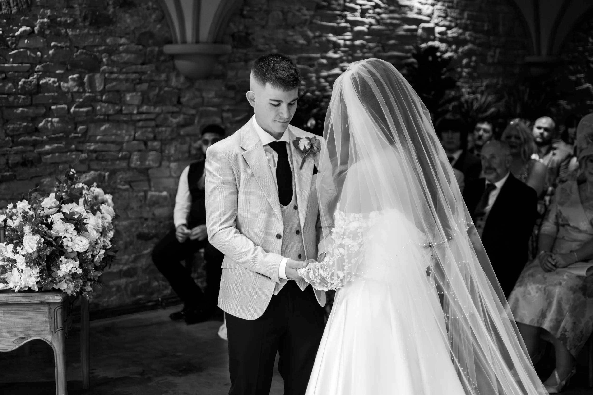 Whitworth Hall wedding photos