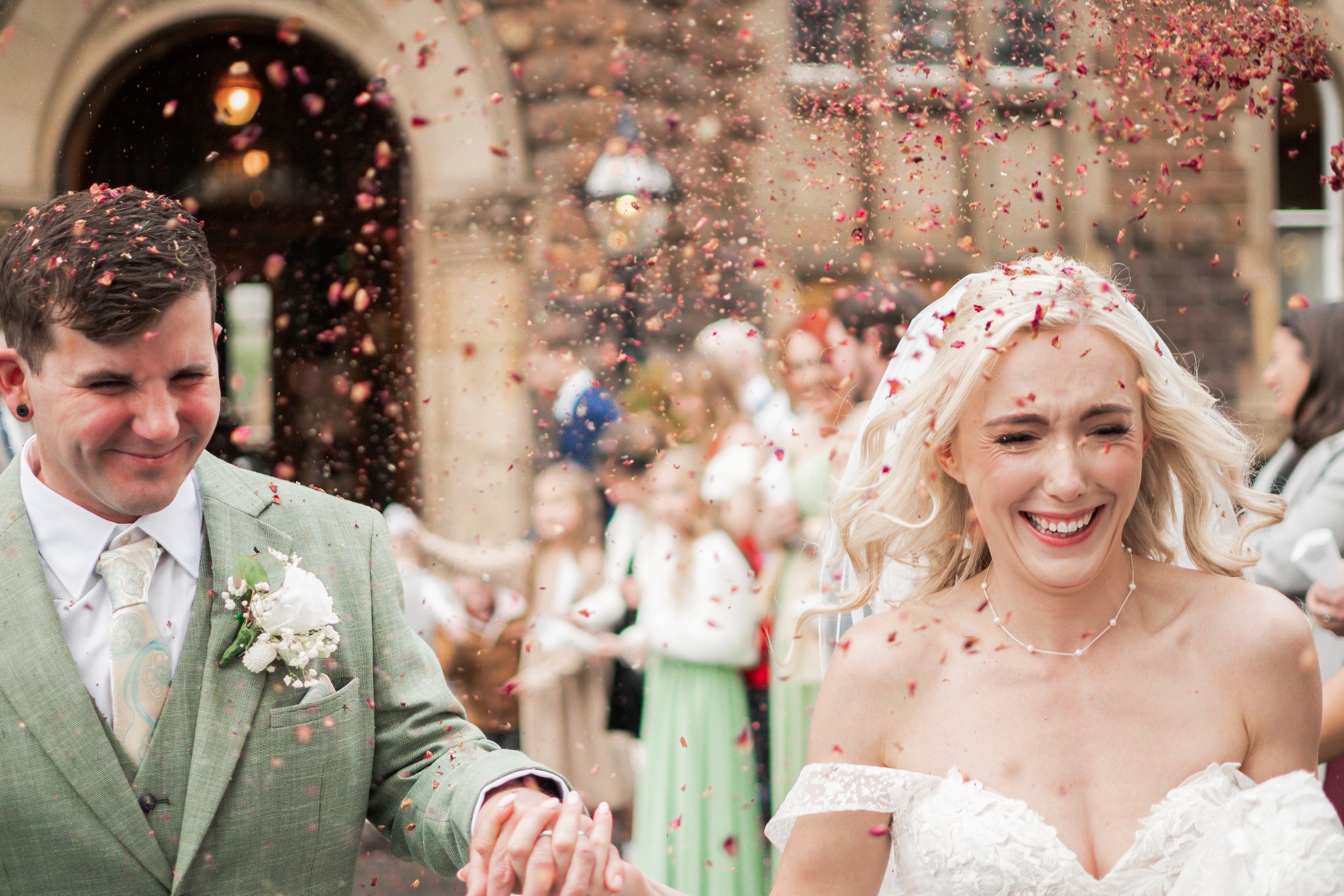 Rushpool Hall wedding photo