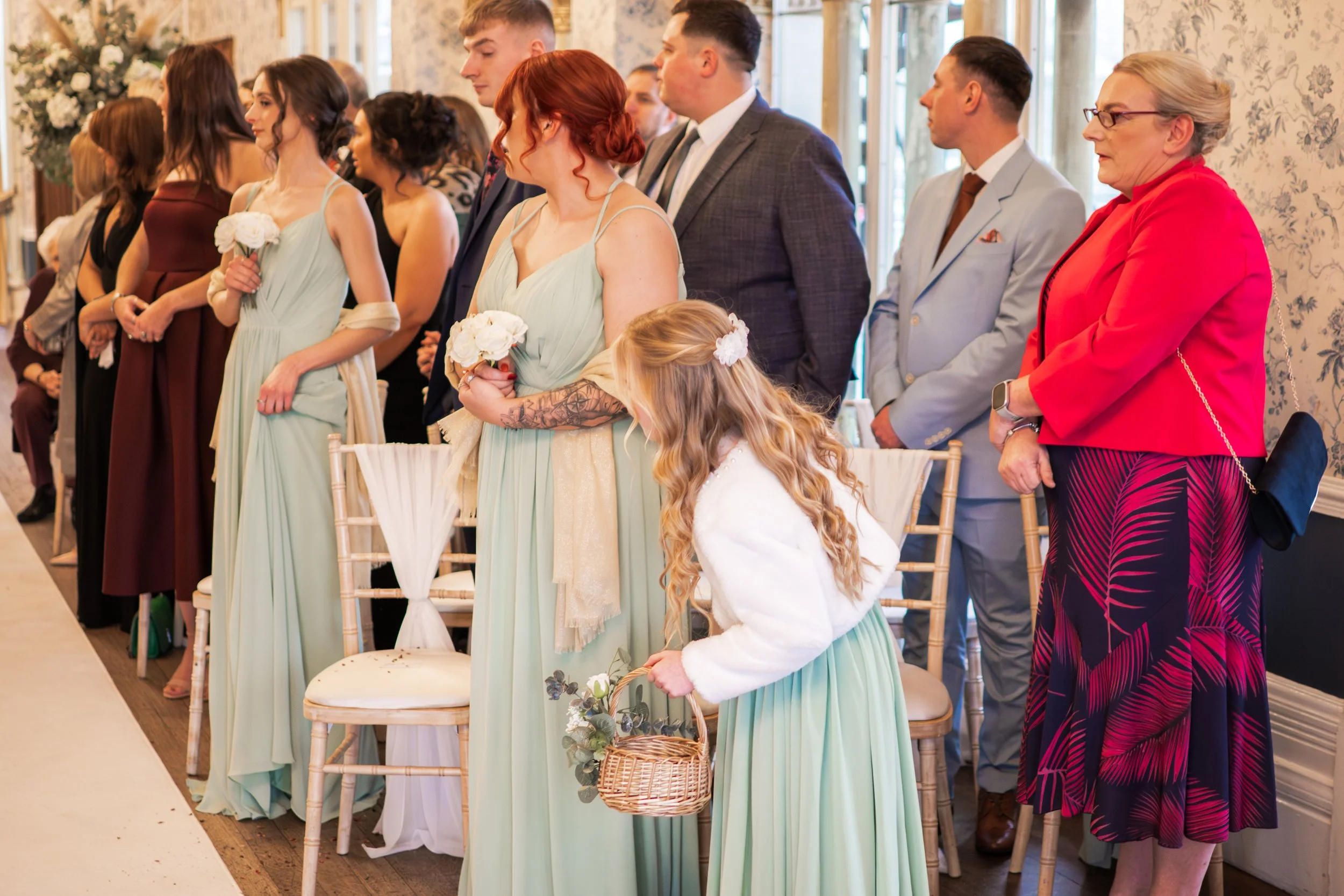 Rushpool Hall wedding photo