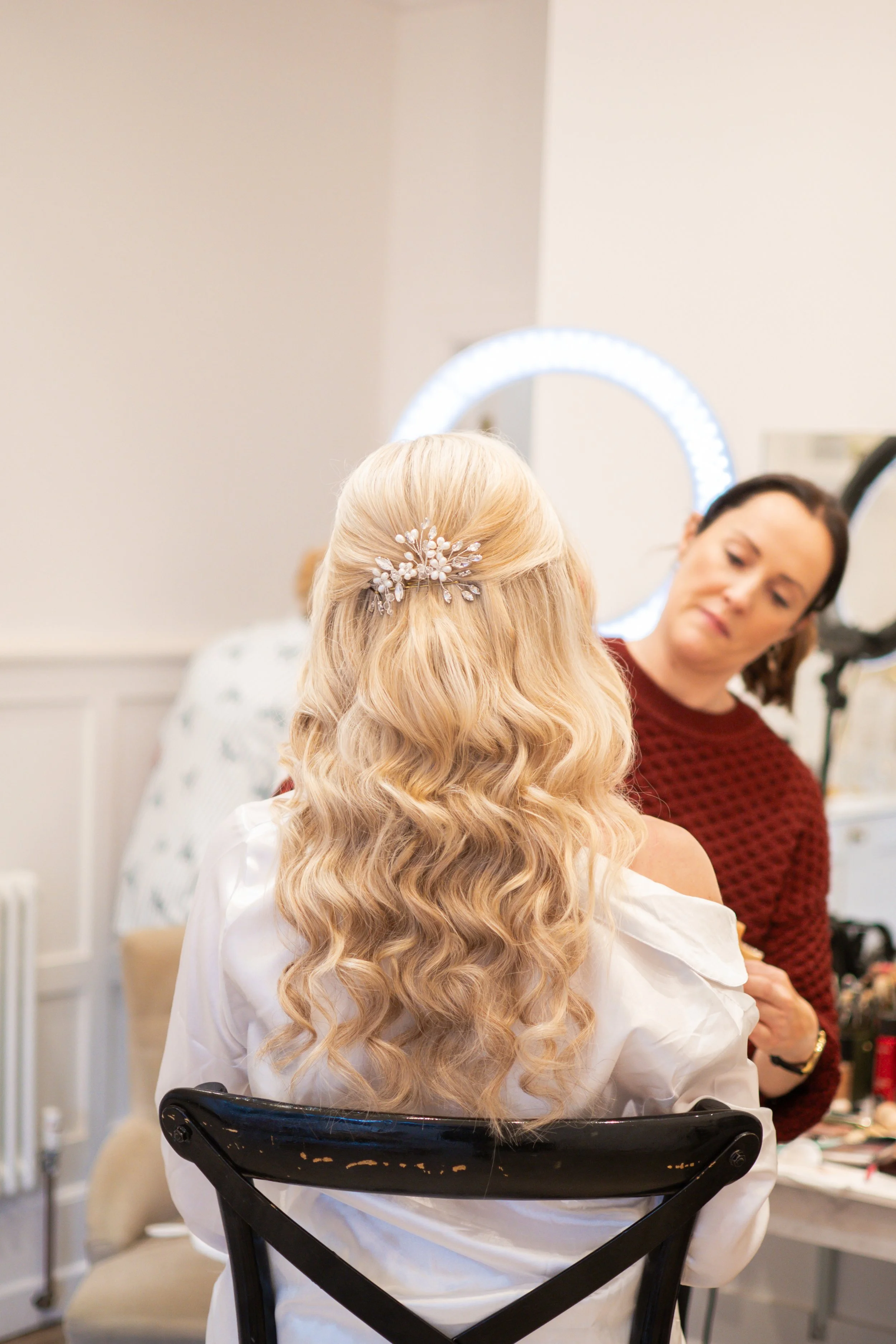 Rushpool Hall wedding photo