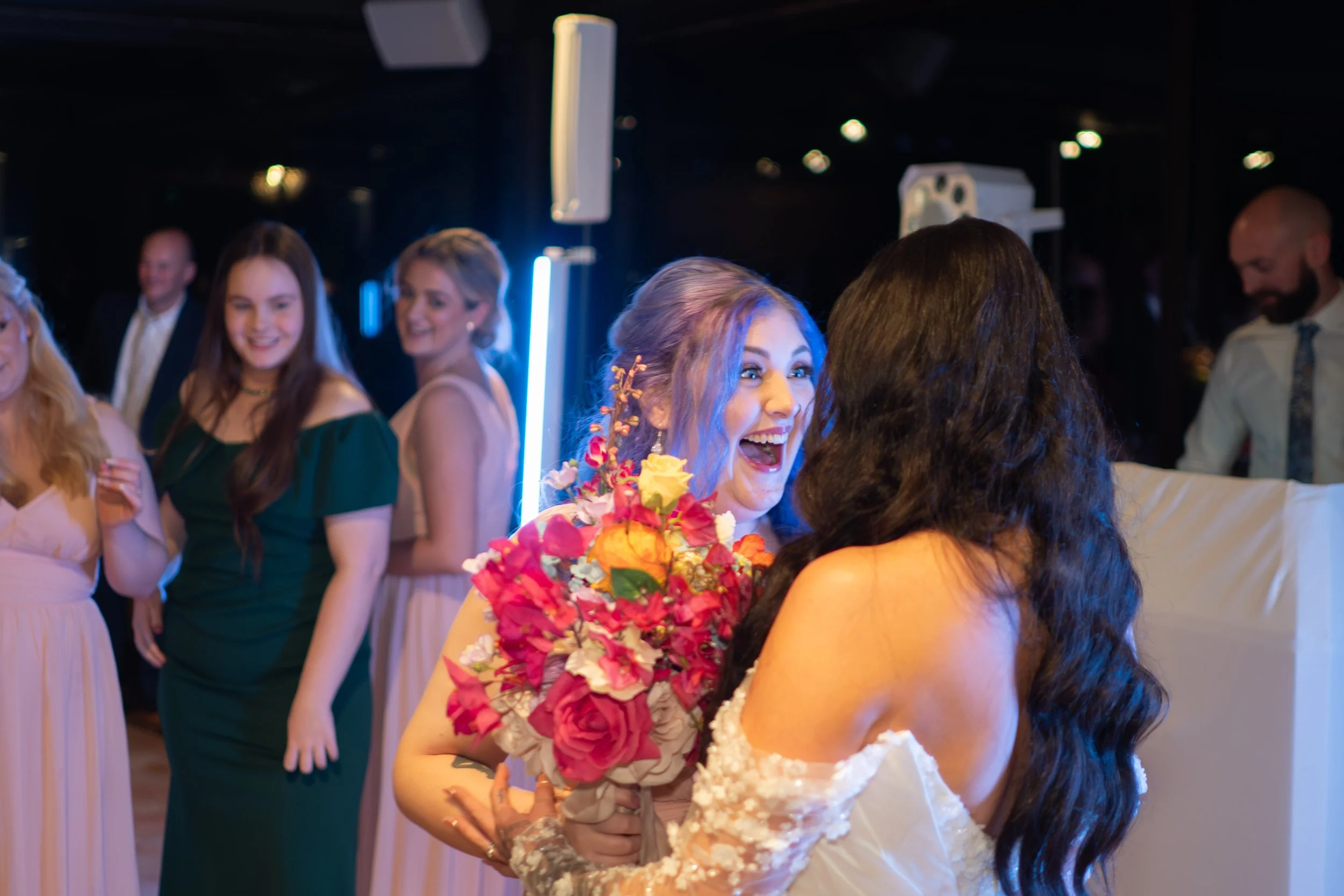 Whitworth Hall wedding photos