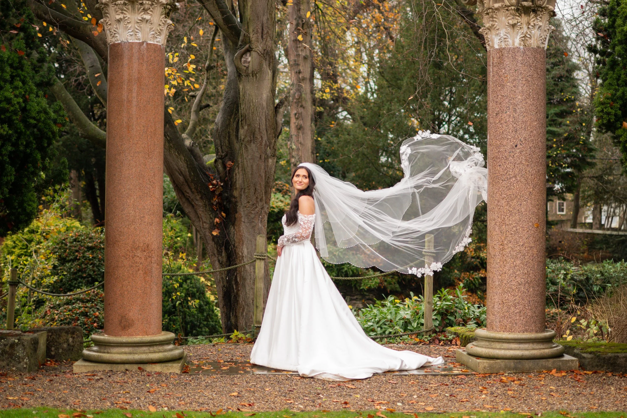 Whitworth Hall wedding photos