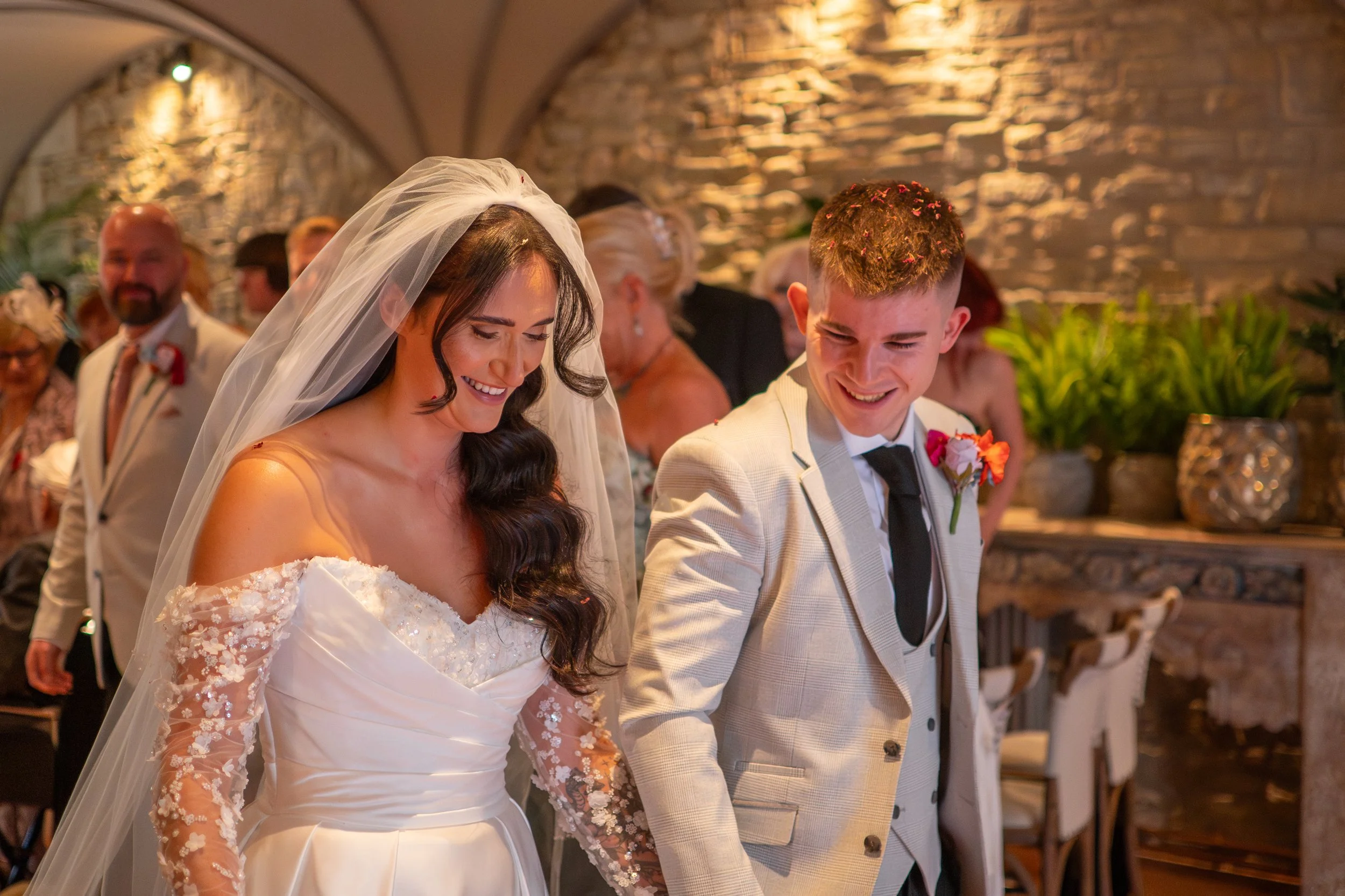 Whitworth Hall wedding photos