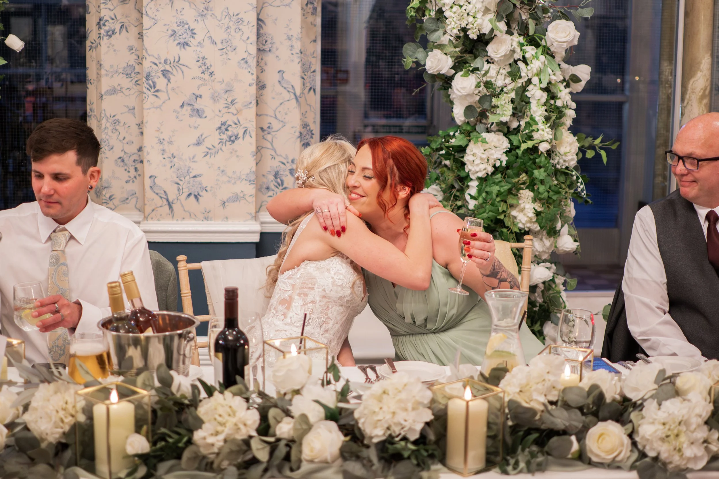 Rushpool Hall wedding photo