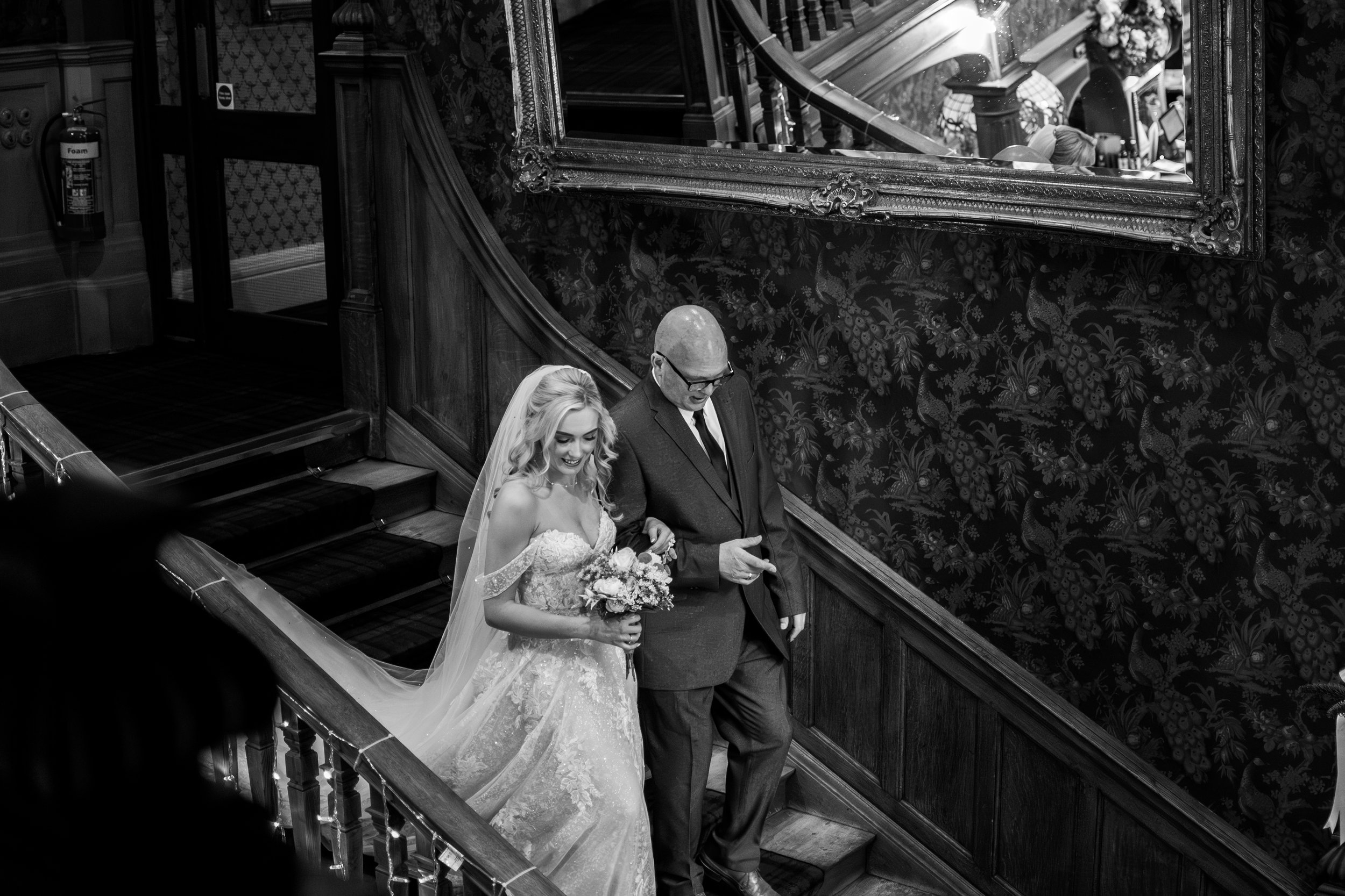 Rushpool Hall wedding photo