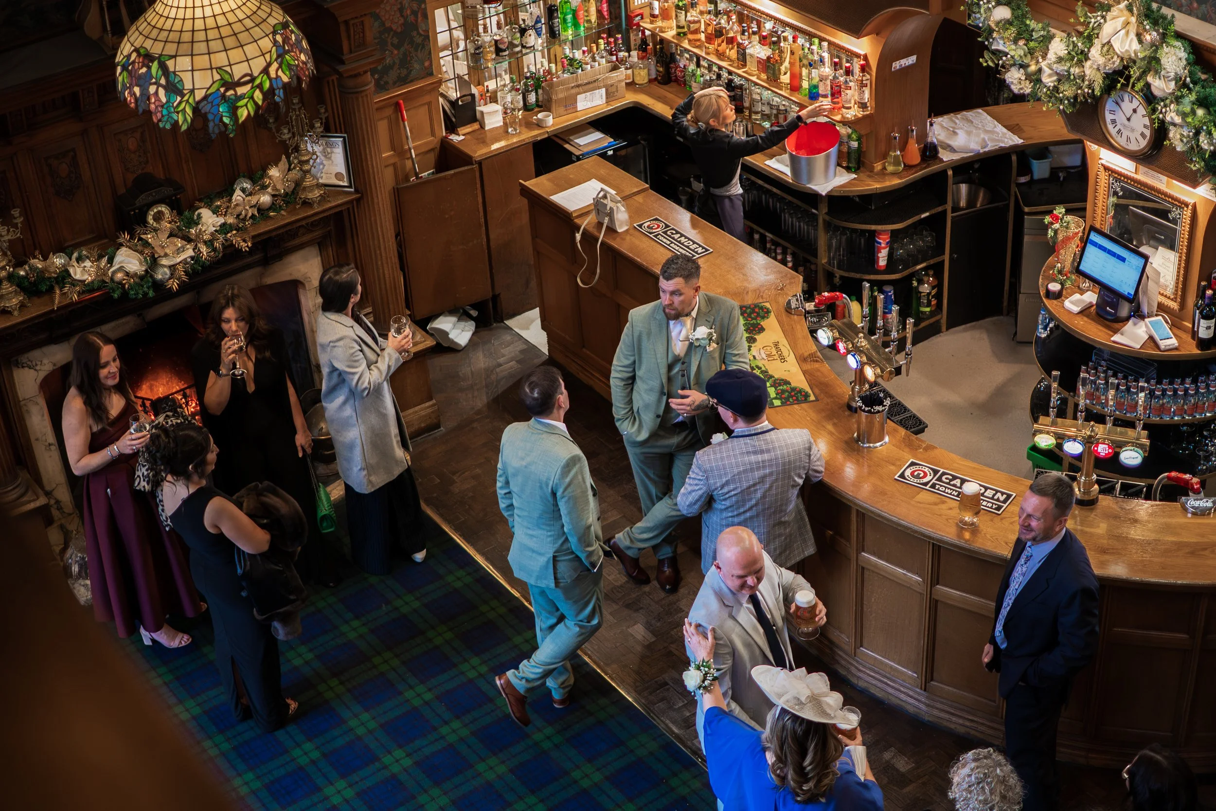 Rushpool Hall wedding photo