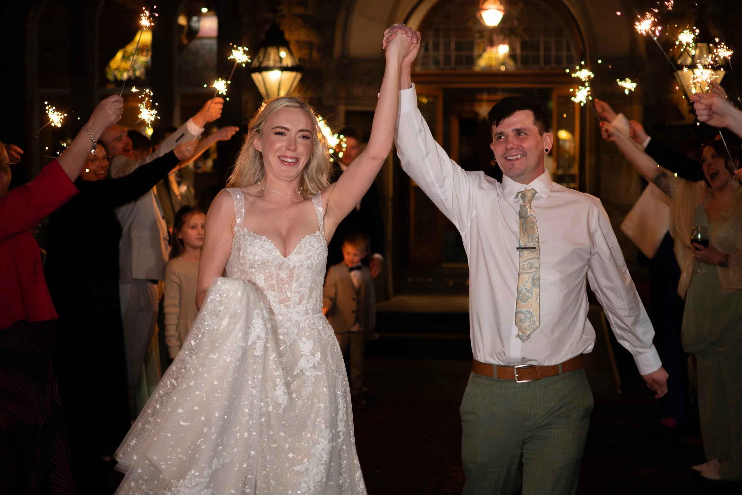 Rushpool Hall wedding photo