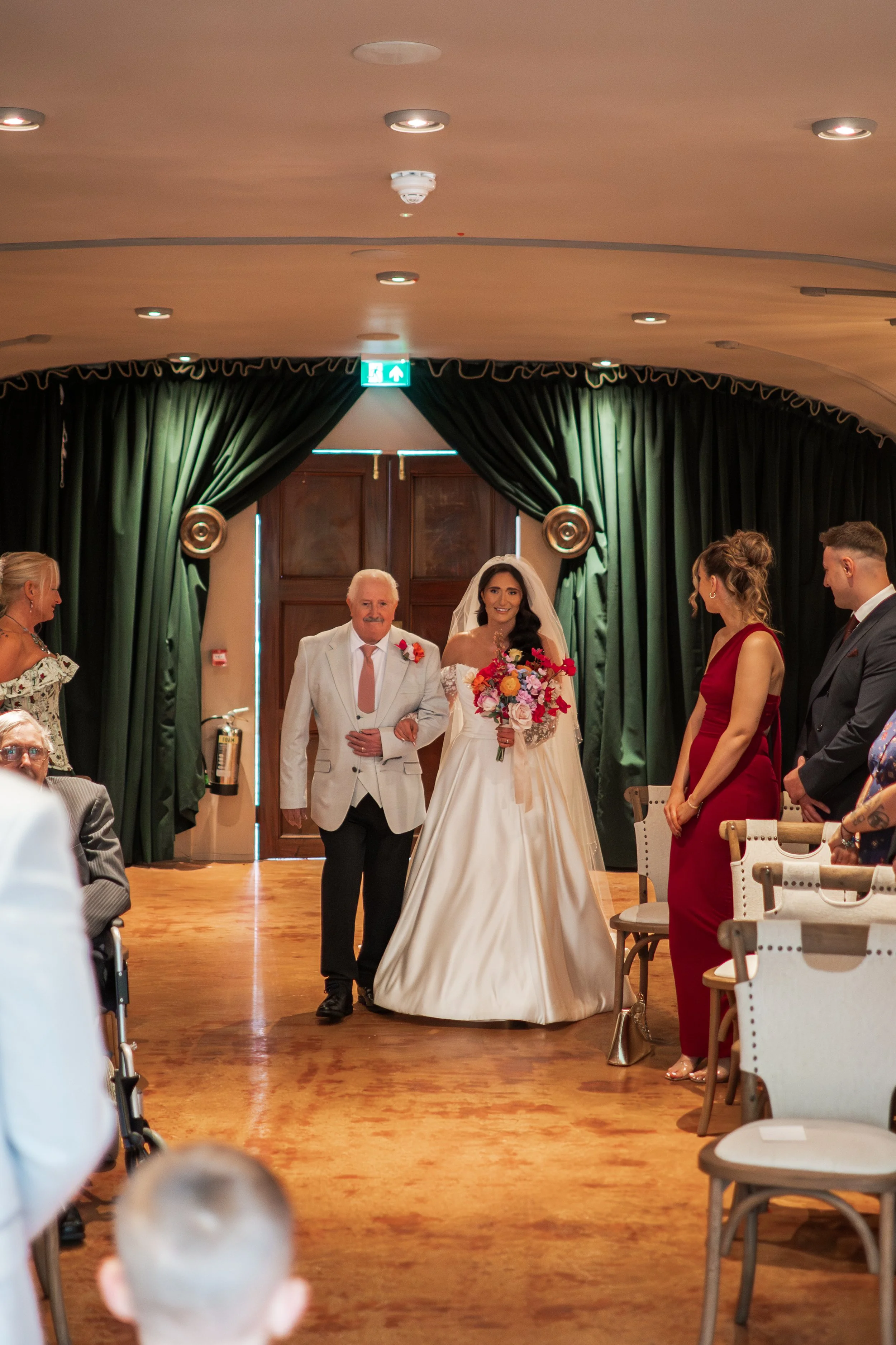 Whitworth Hall wedding photos