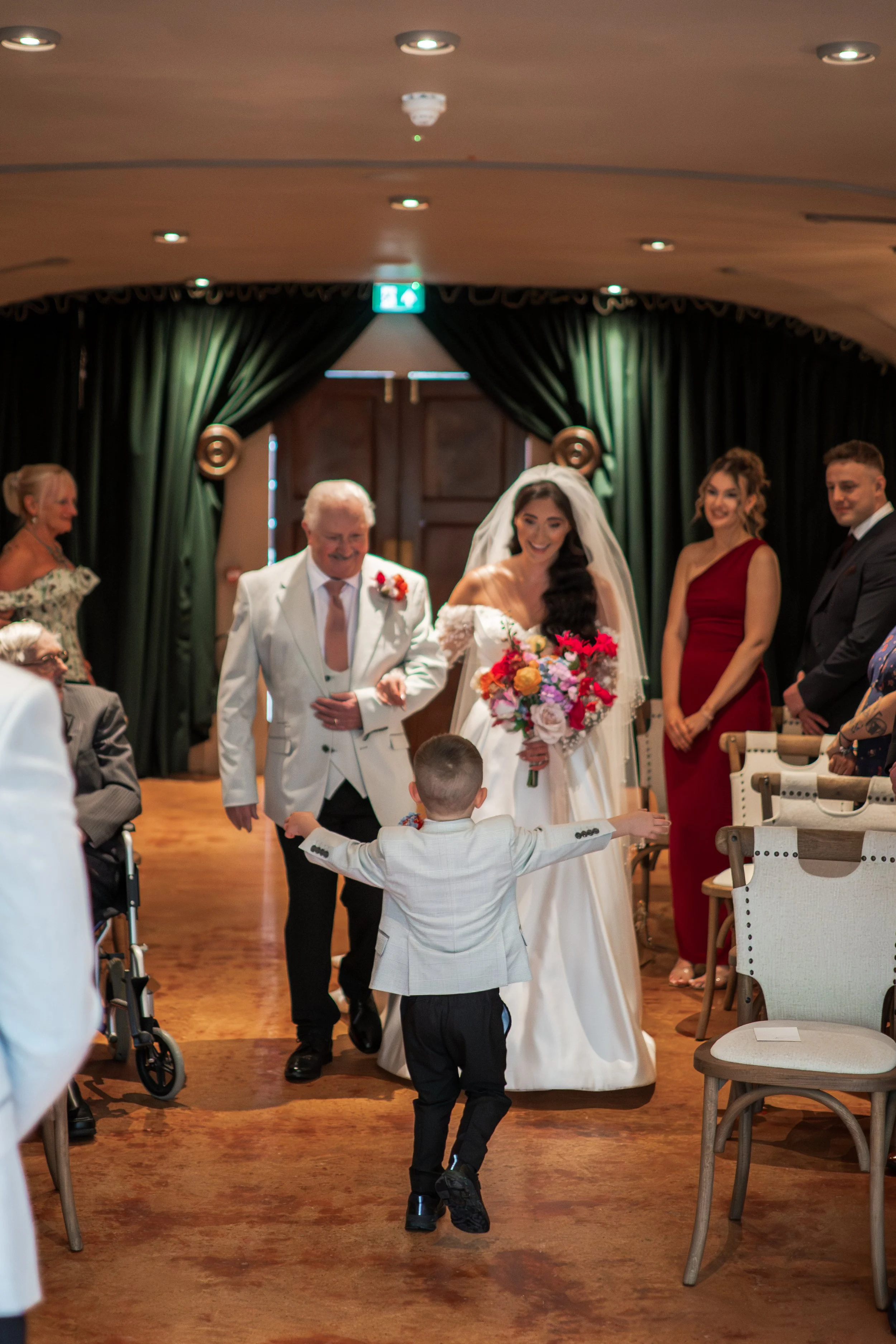 Whitworth Hall wedding photos