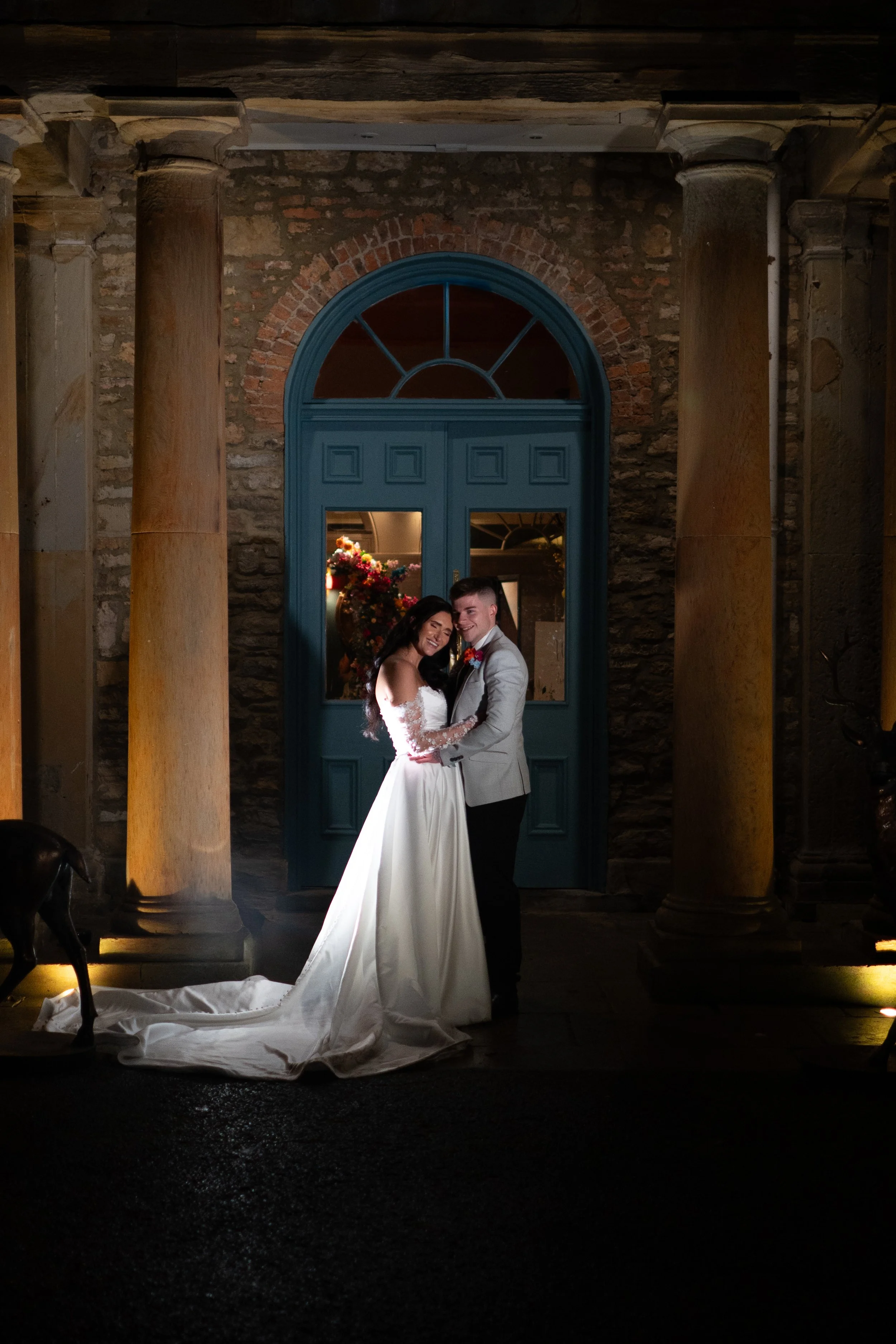 Whitworth Hall wedding photos