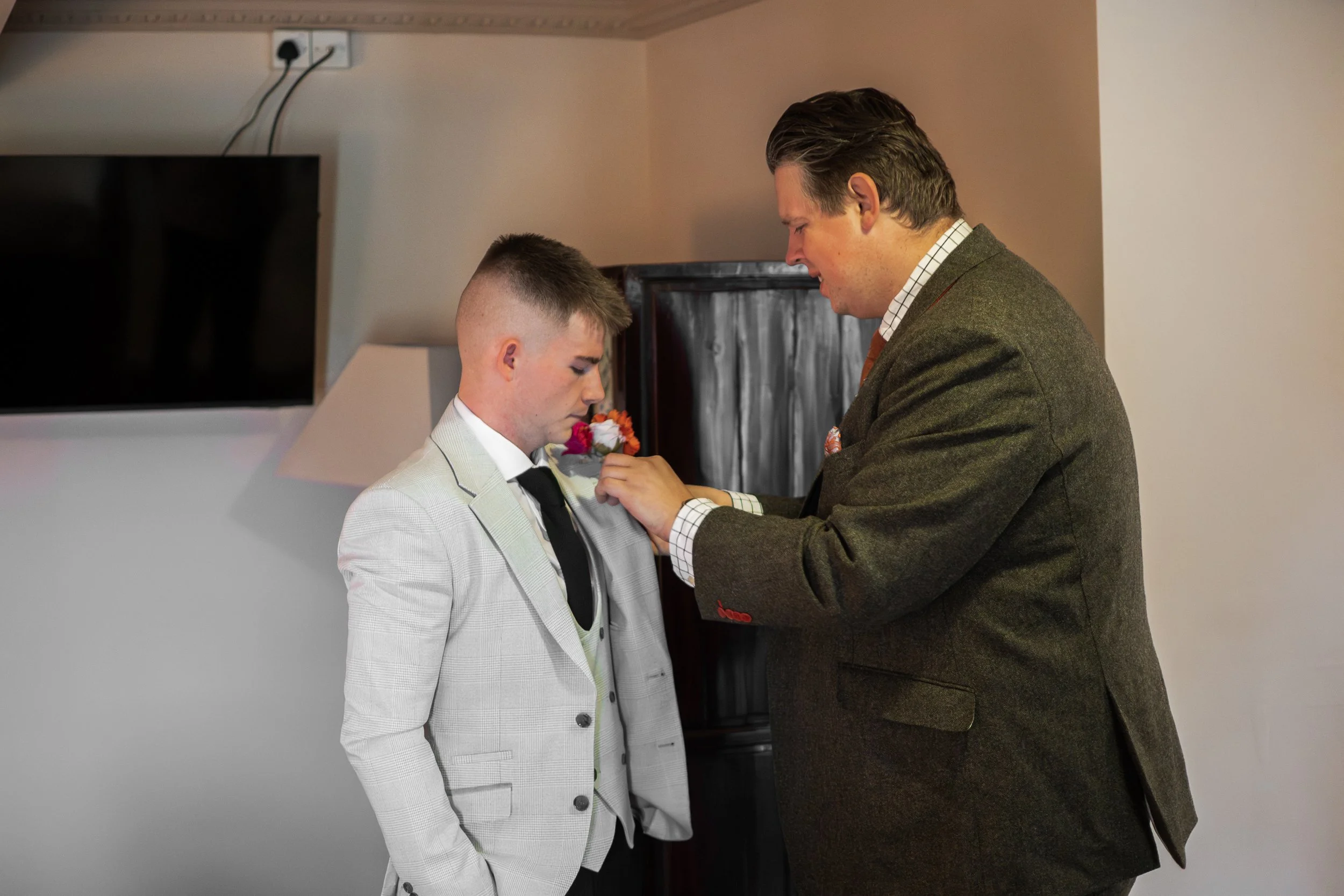 Whitworth Hall wedding photos