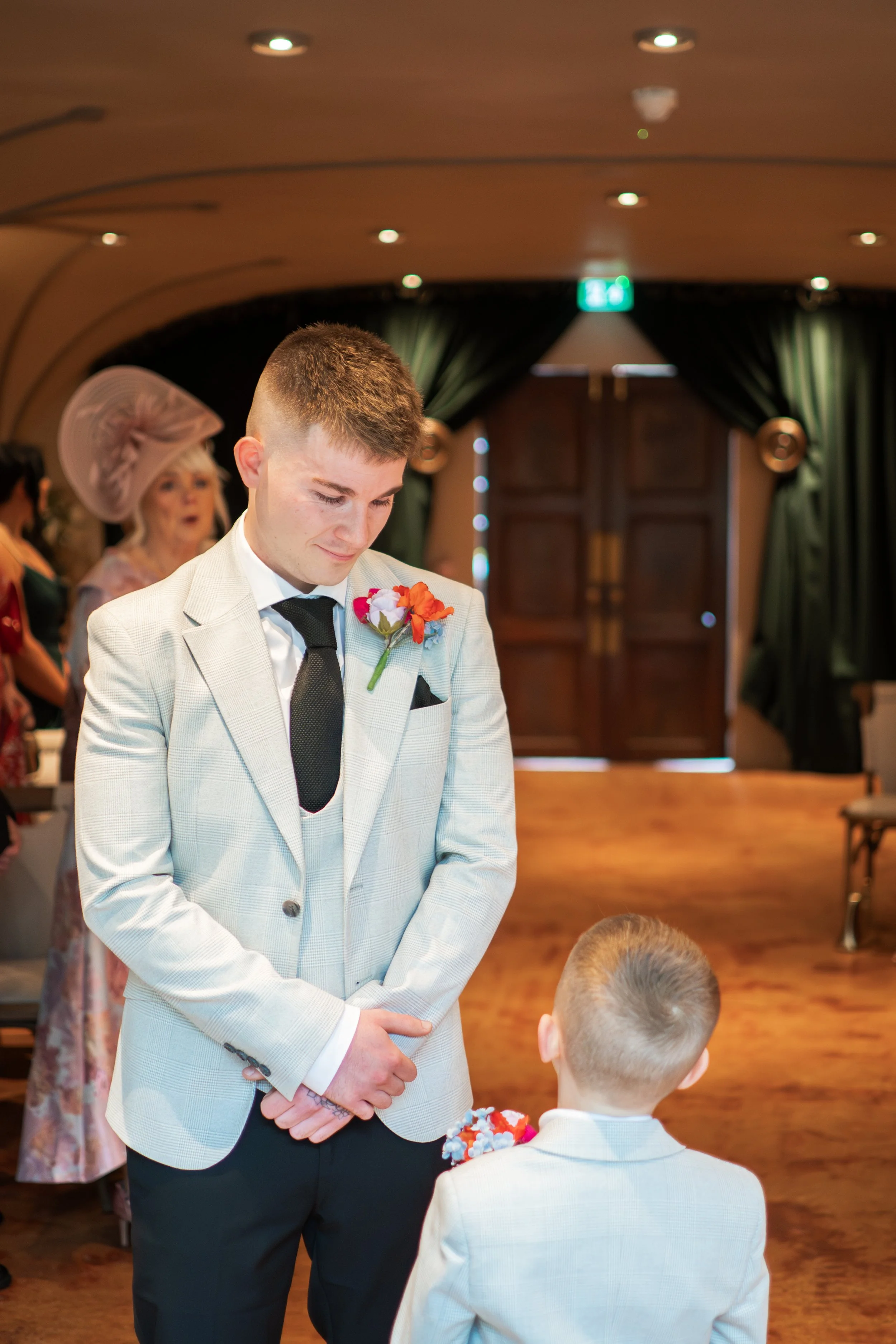 Whitworth Hall wedding photos