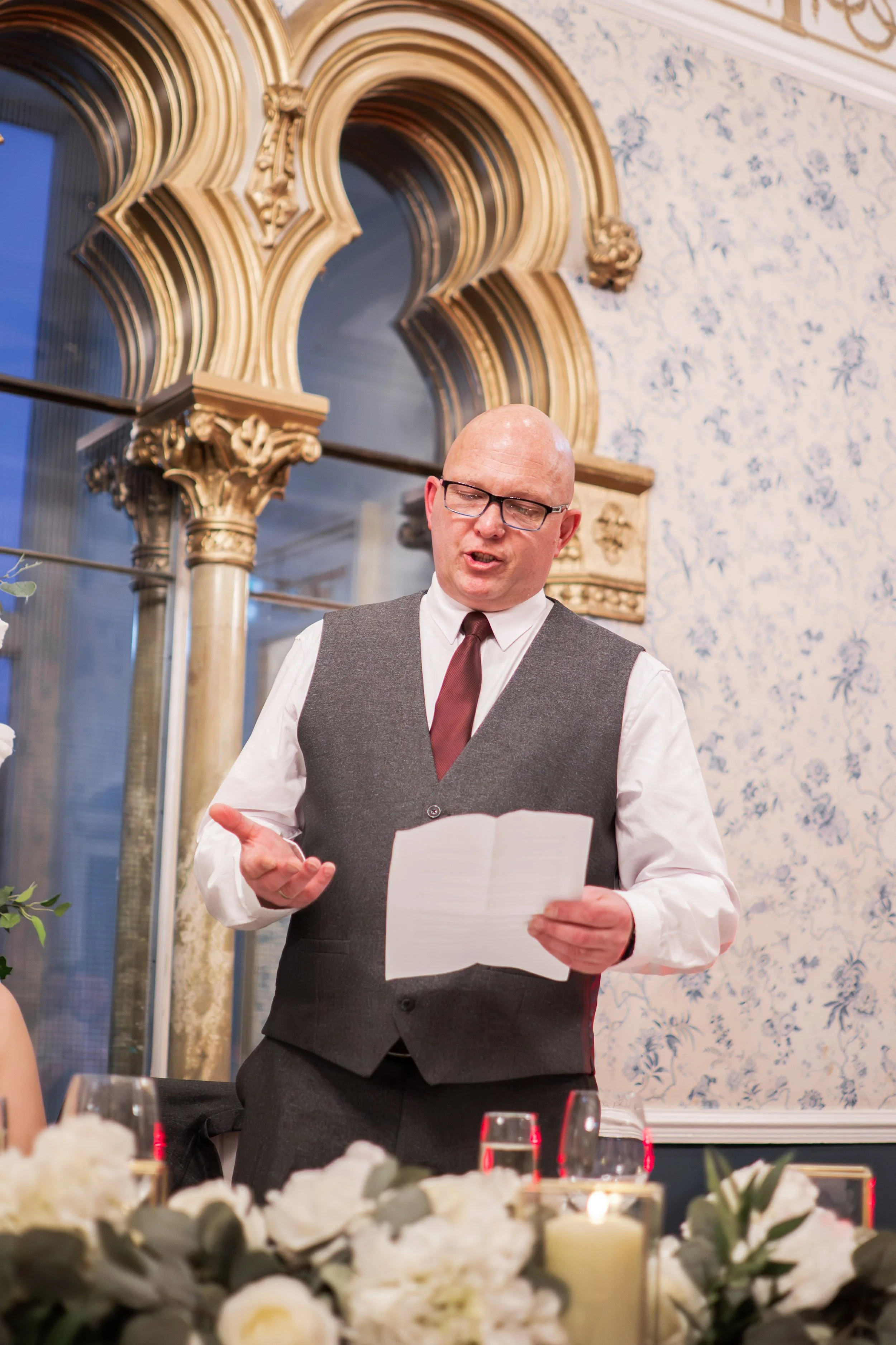 Rushpool Hall wedding photo