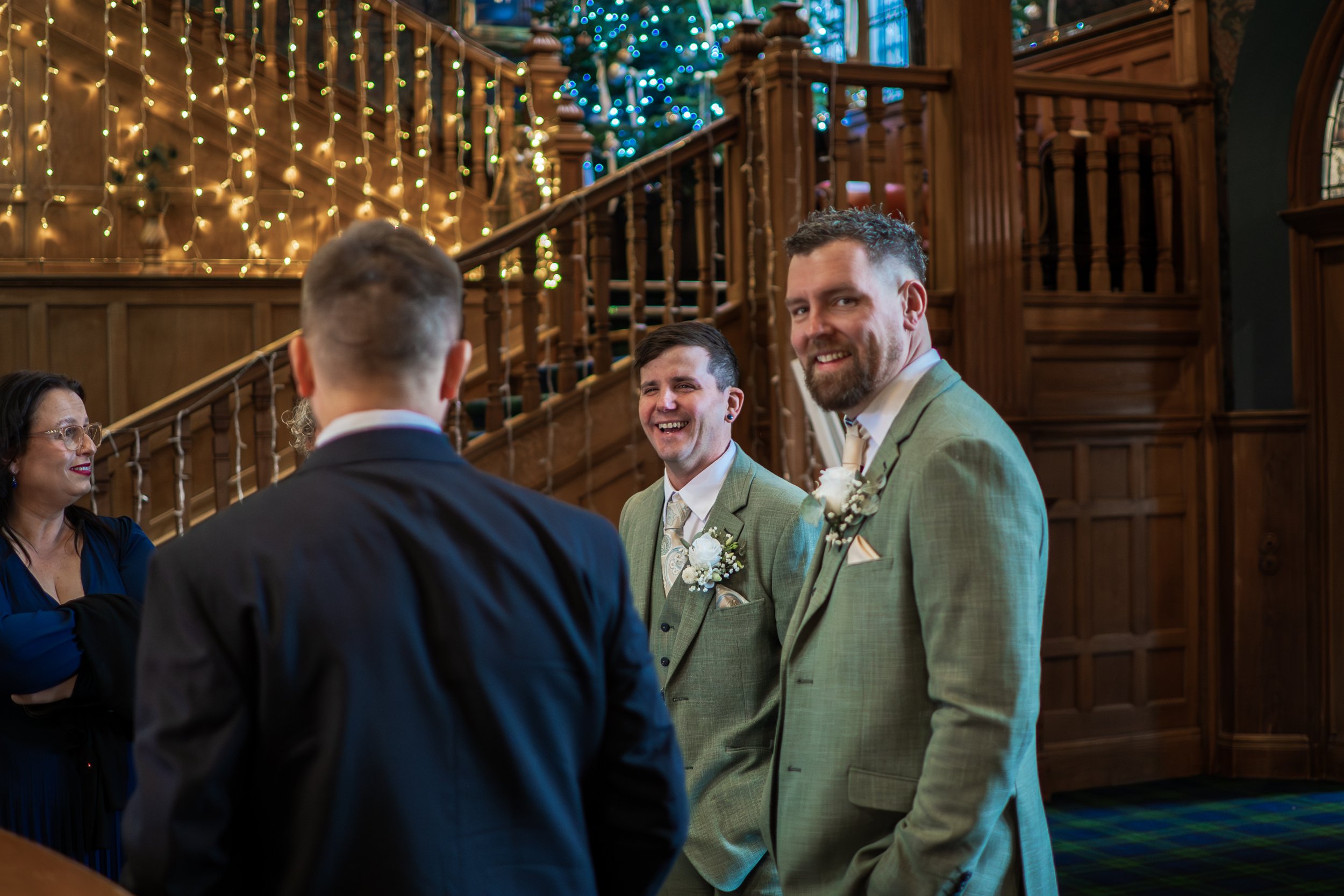 Rushpool Hall wedding photo