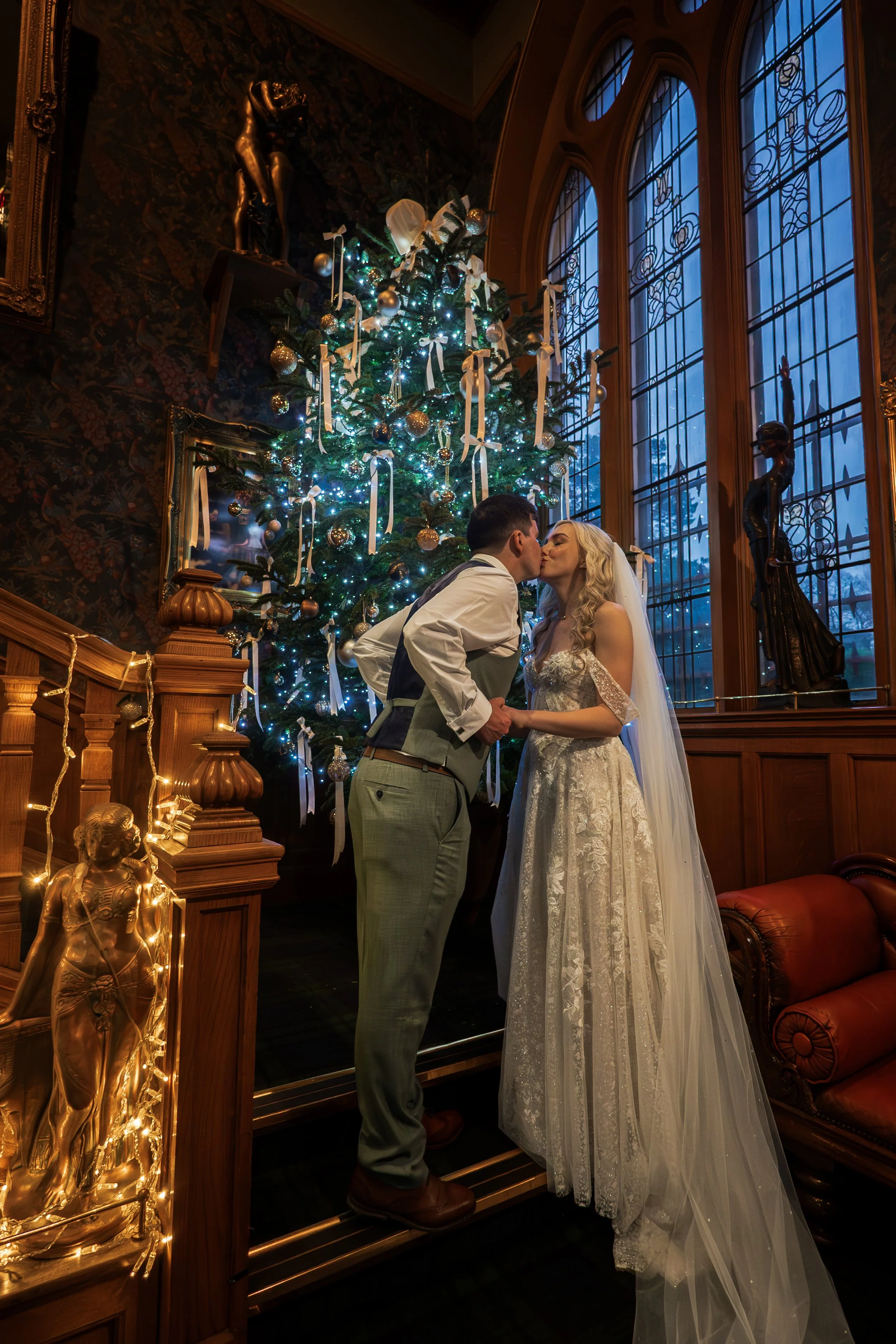 Rushpool Hall wedding photo