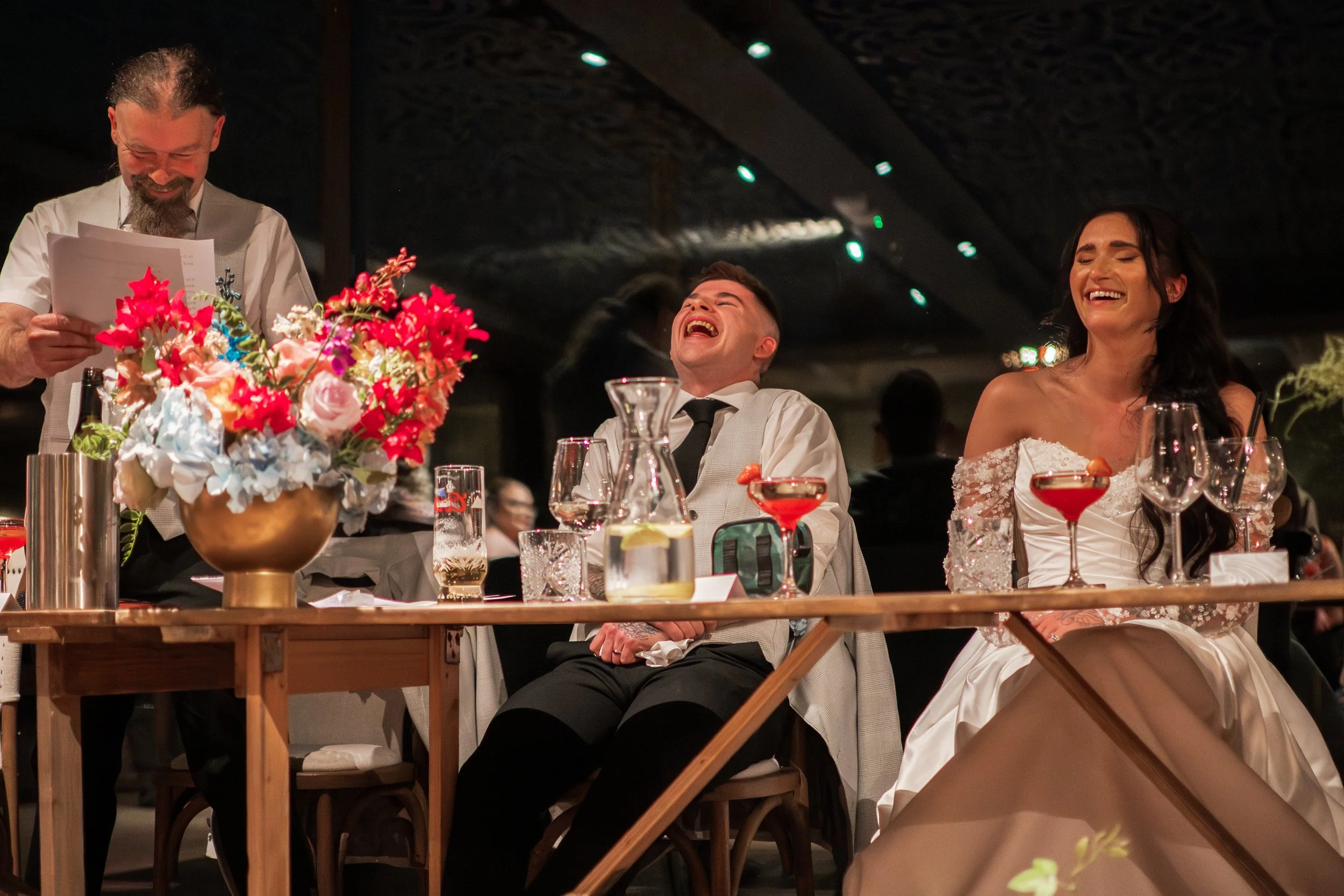 Whitworth Hall wedding photos