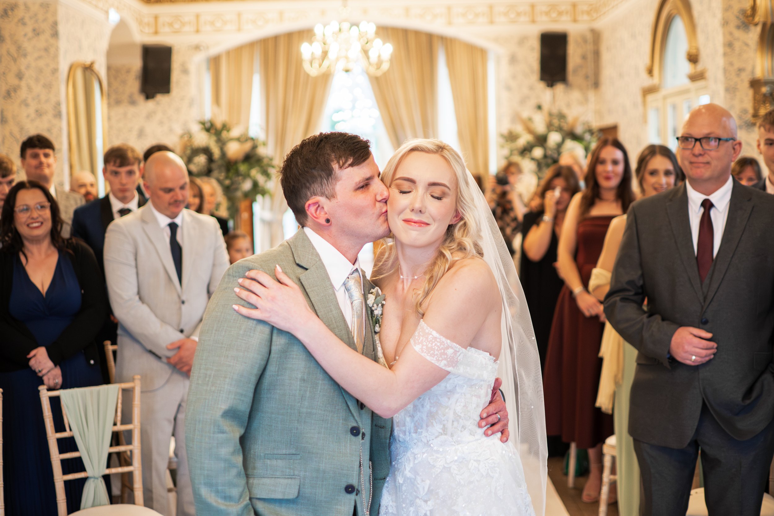 Rushpool Hall wedding photo