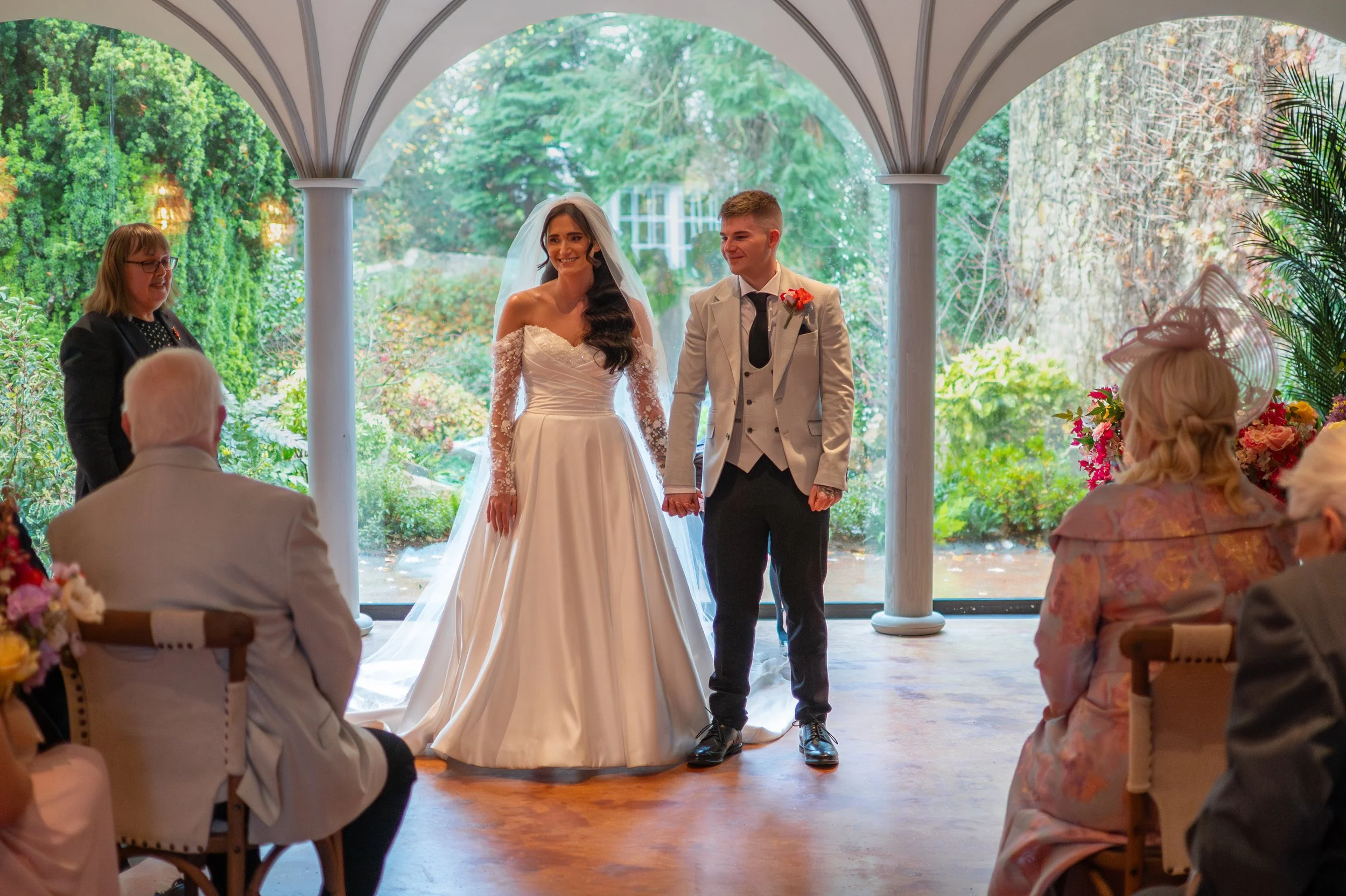 Whitworth Hall wedding photos