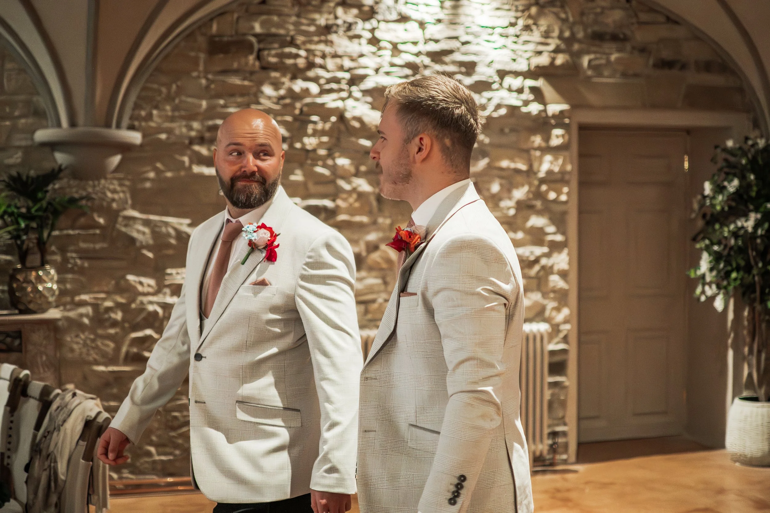 Whitworth Hall wedding photos