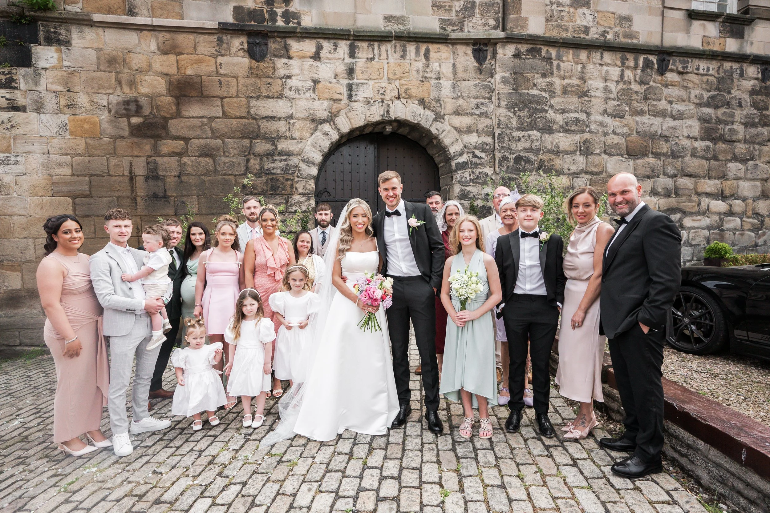 Secret Tower Newcastle Wedding Photos | Newcastle Wedding Photographer