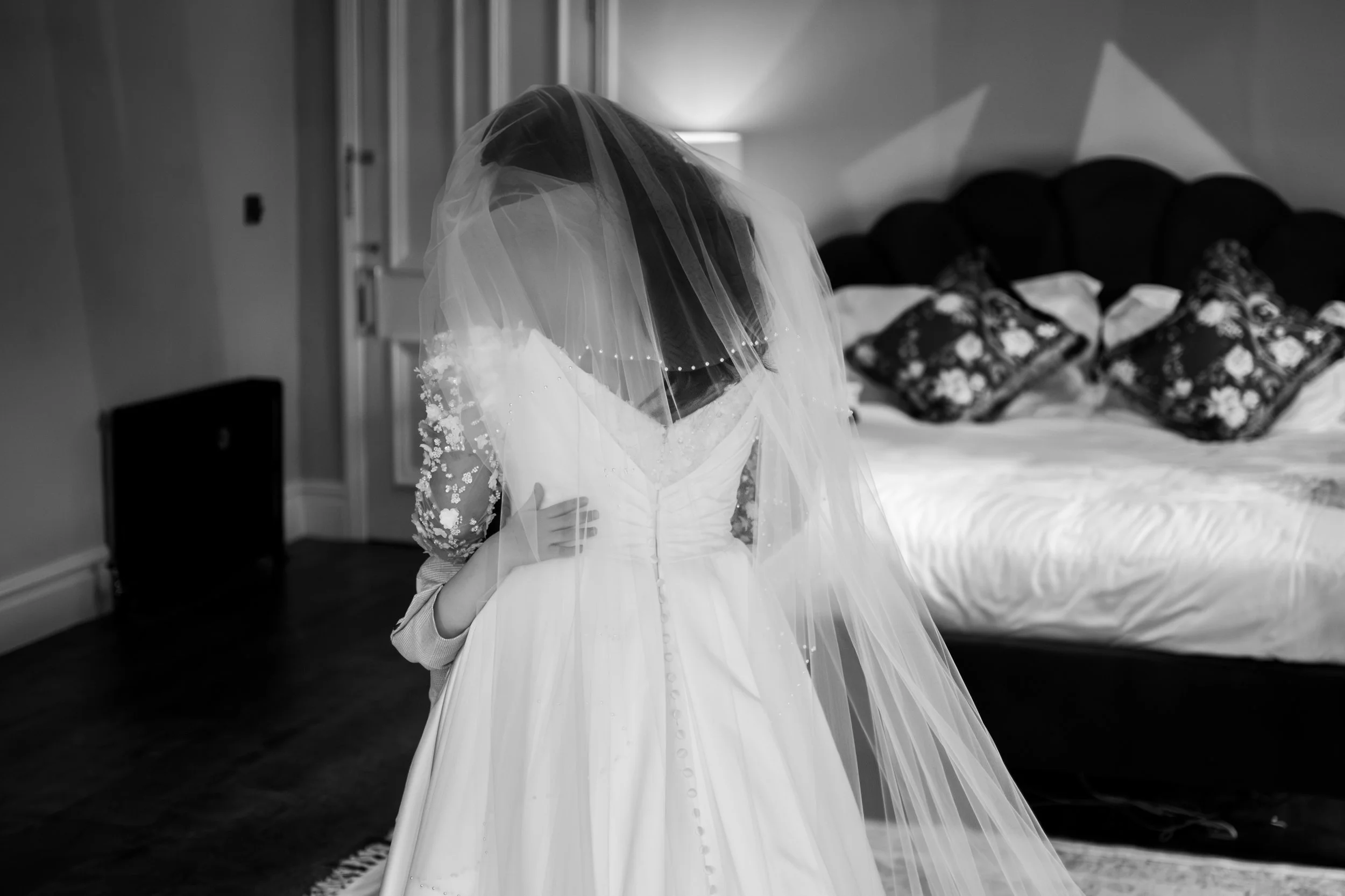 Whitworth Hall wedding photos