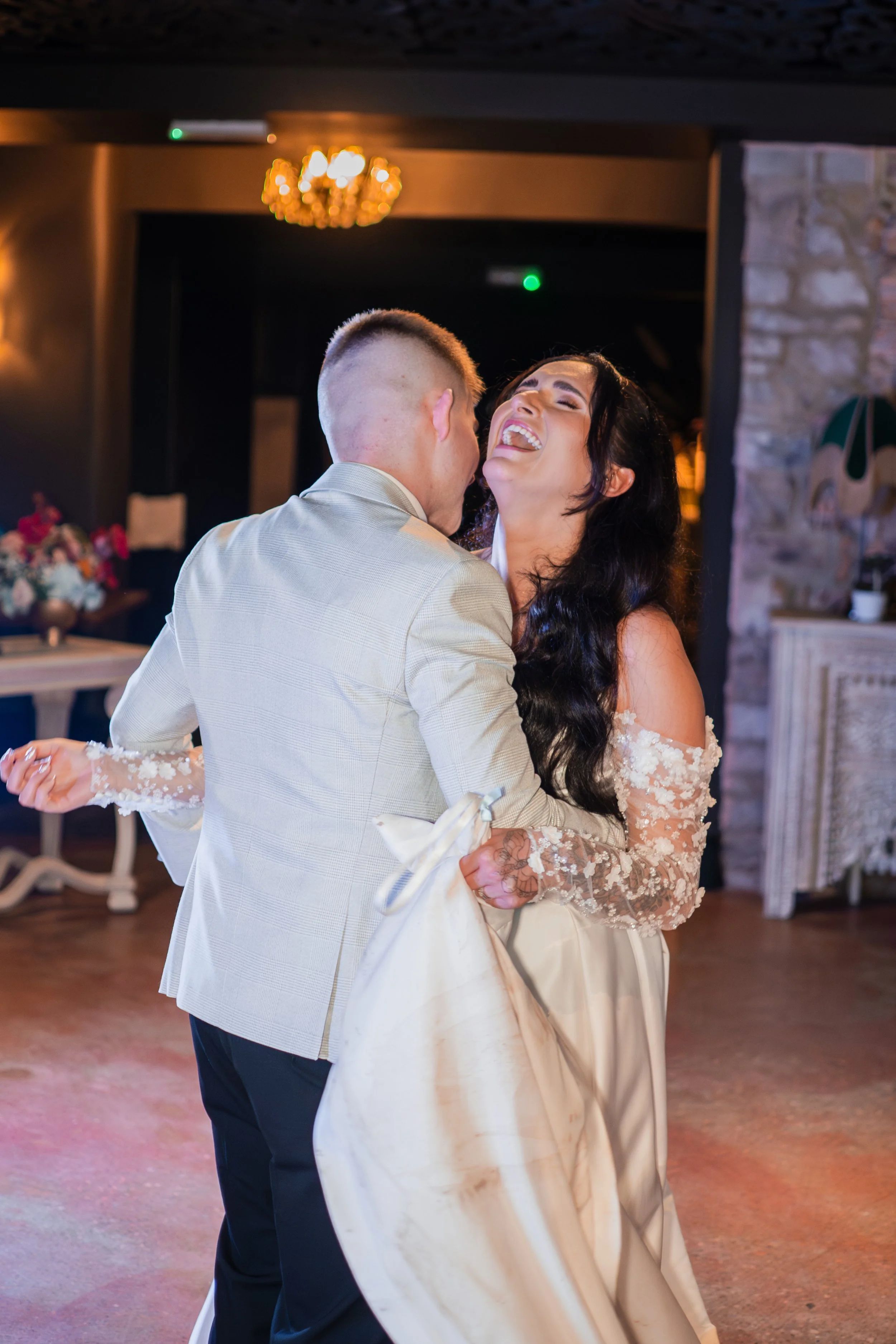 Whitworth Hall wedding photos