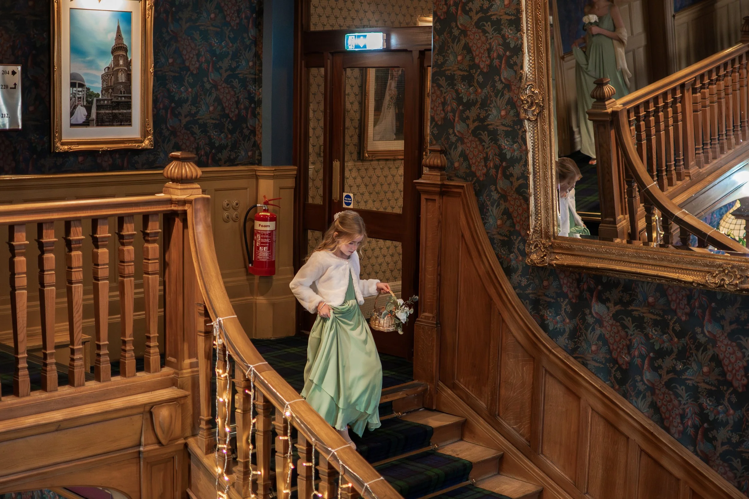 Rushpool Hall wedding photo