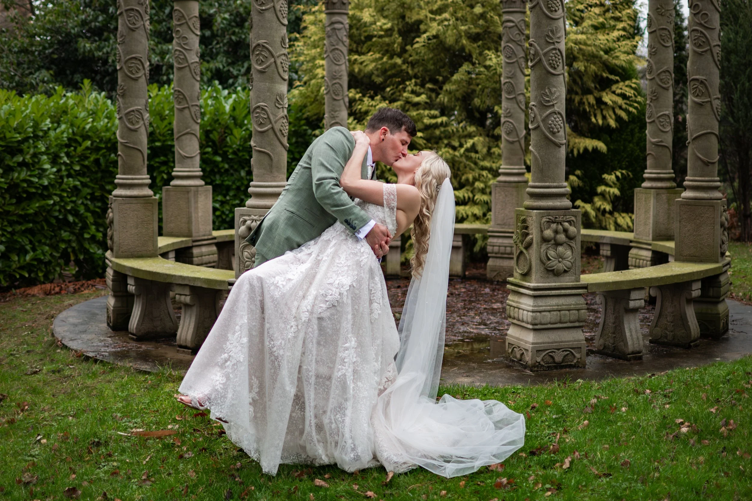 Rushpool Hall wedding photo