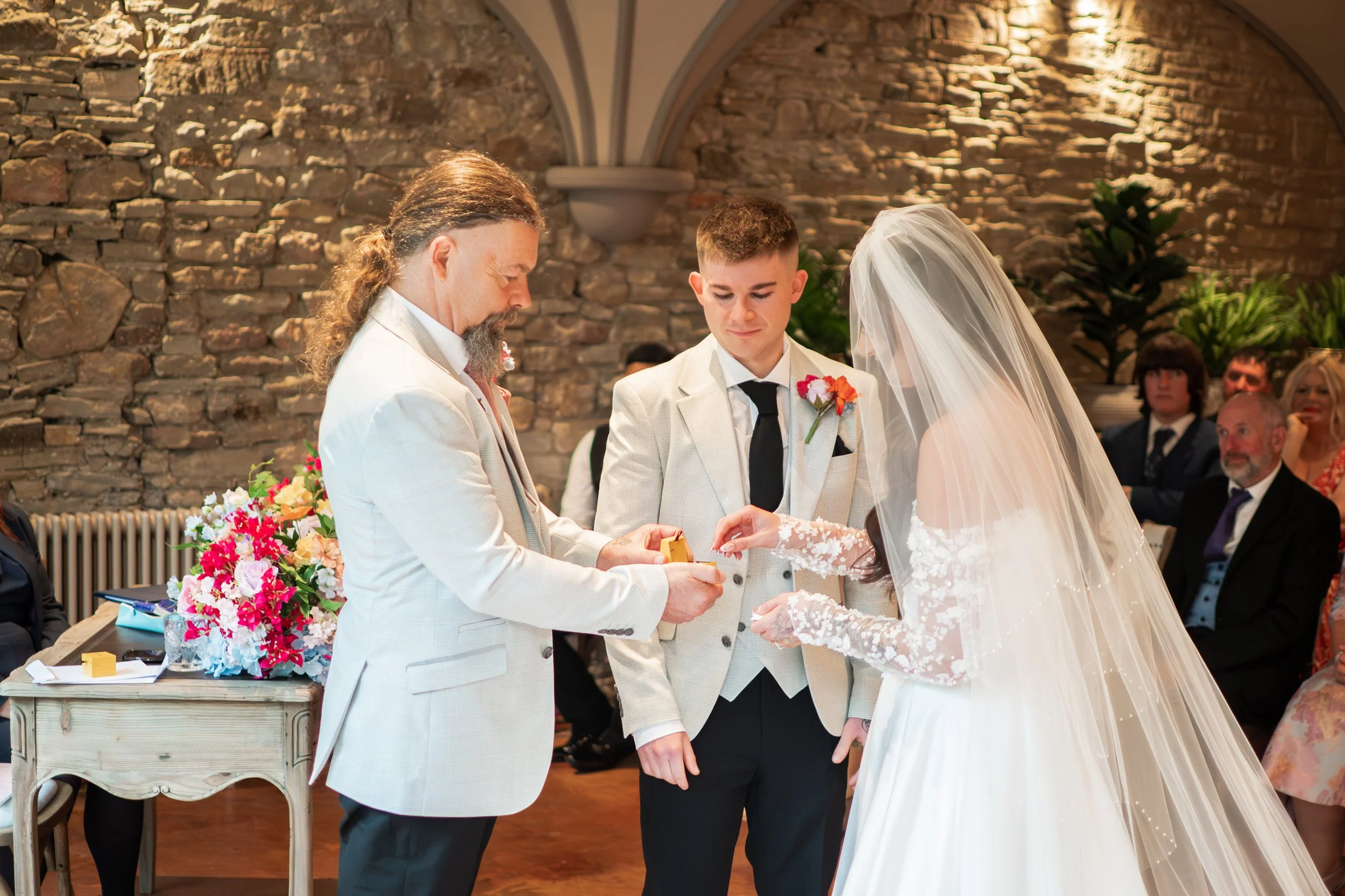 Whitworth Hall wedding photos