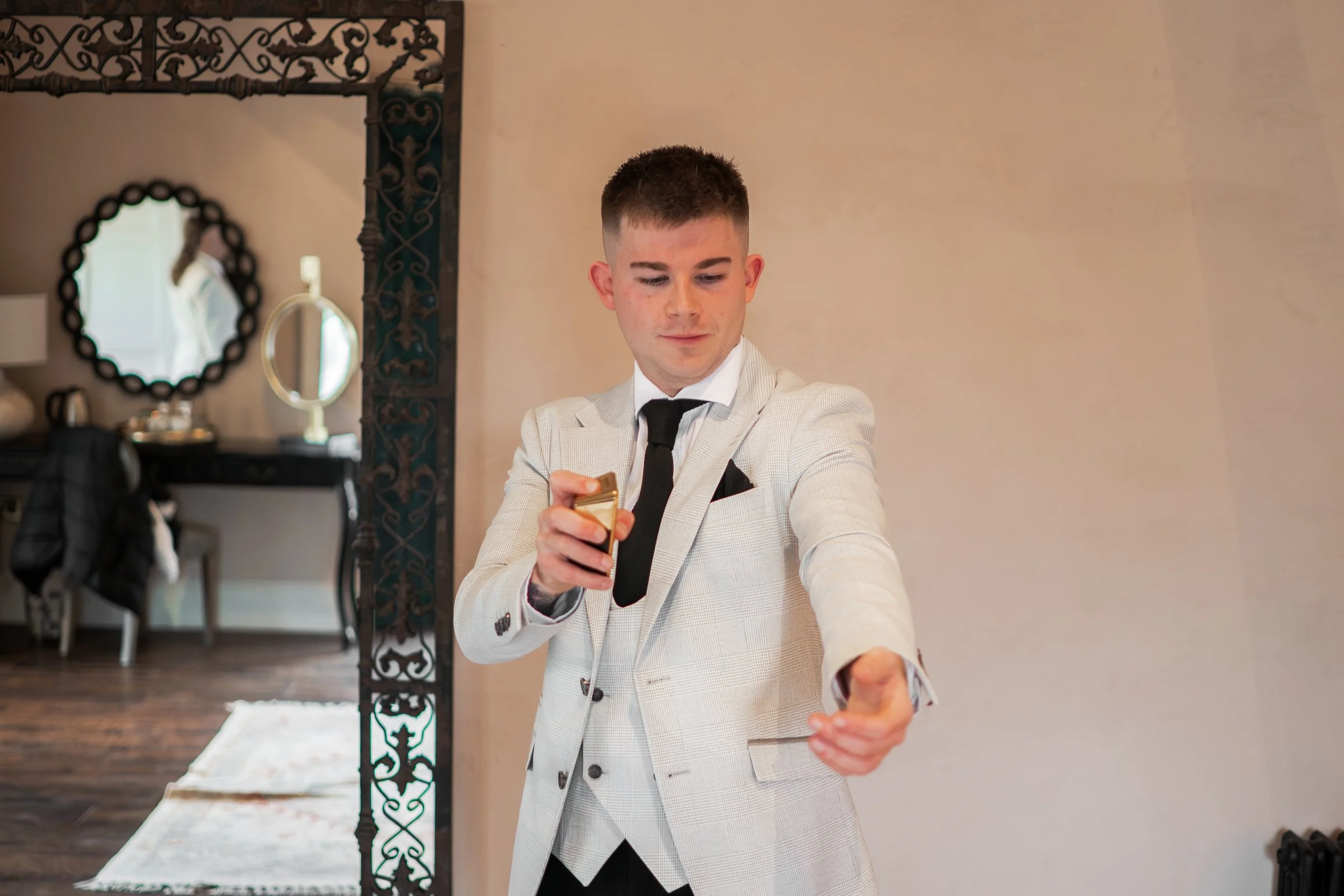 Whitworth Hall wedding photos