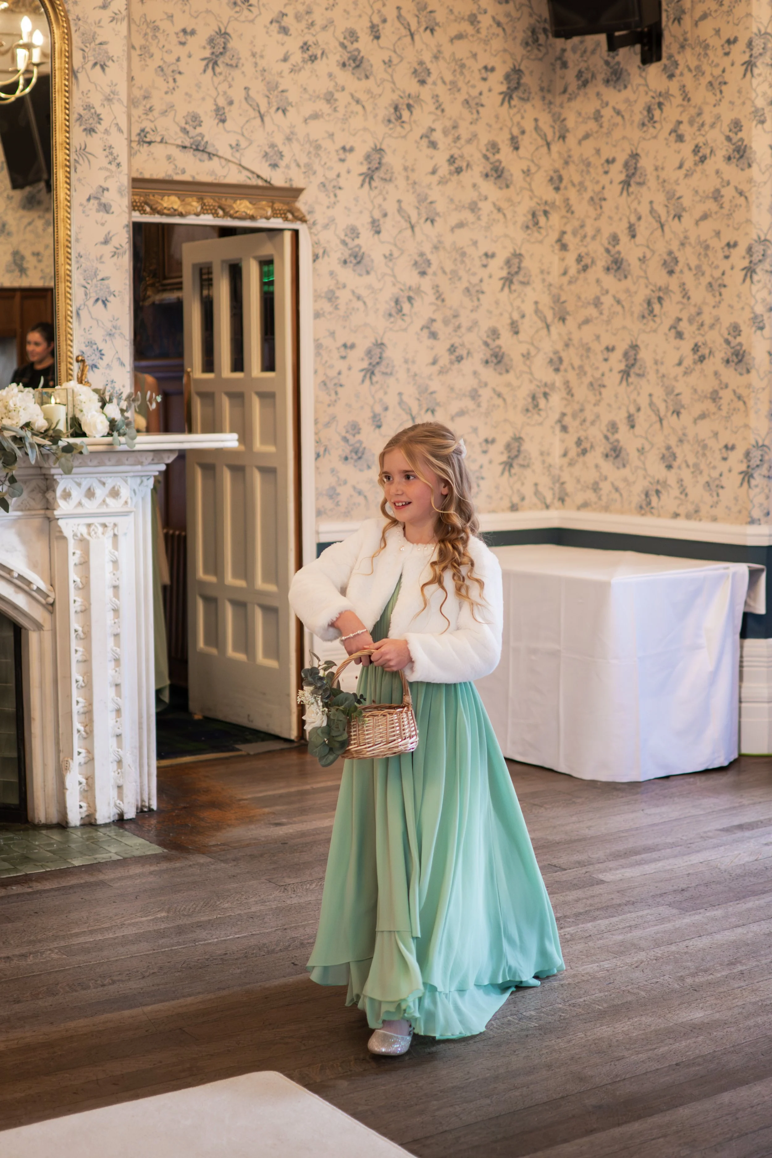 Rushpool Hall wedding photo