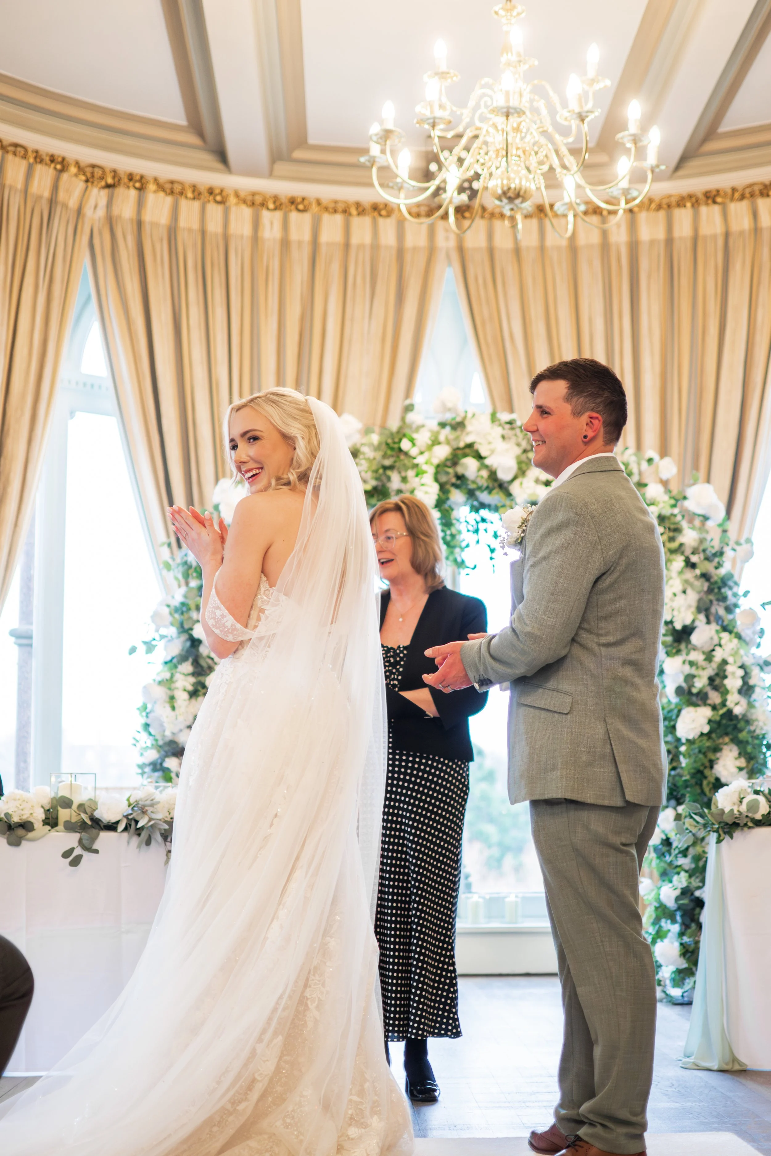 Rushpool Hall wedding photo