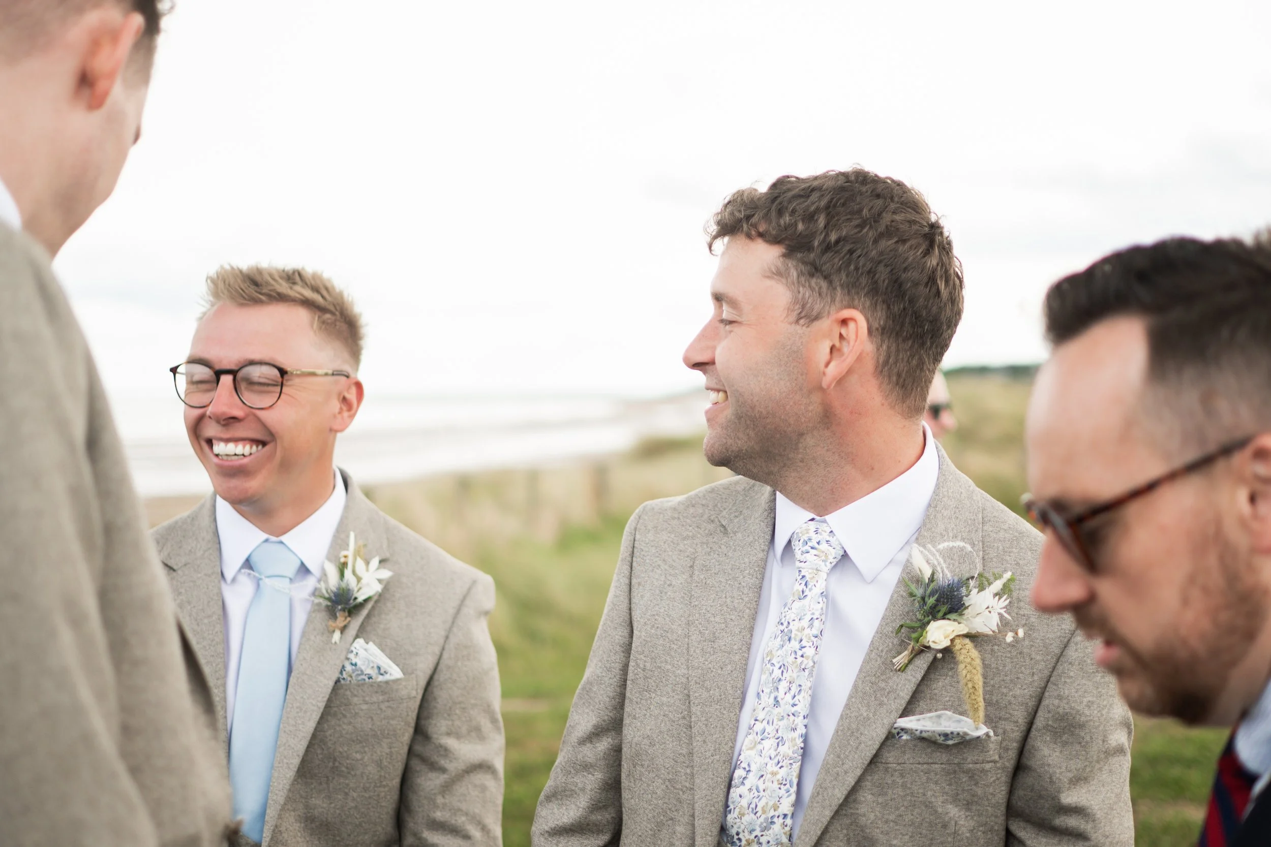 Barn on the Bay Wedding Photos | Northumberland Wedding Photographer