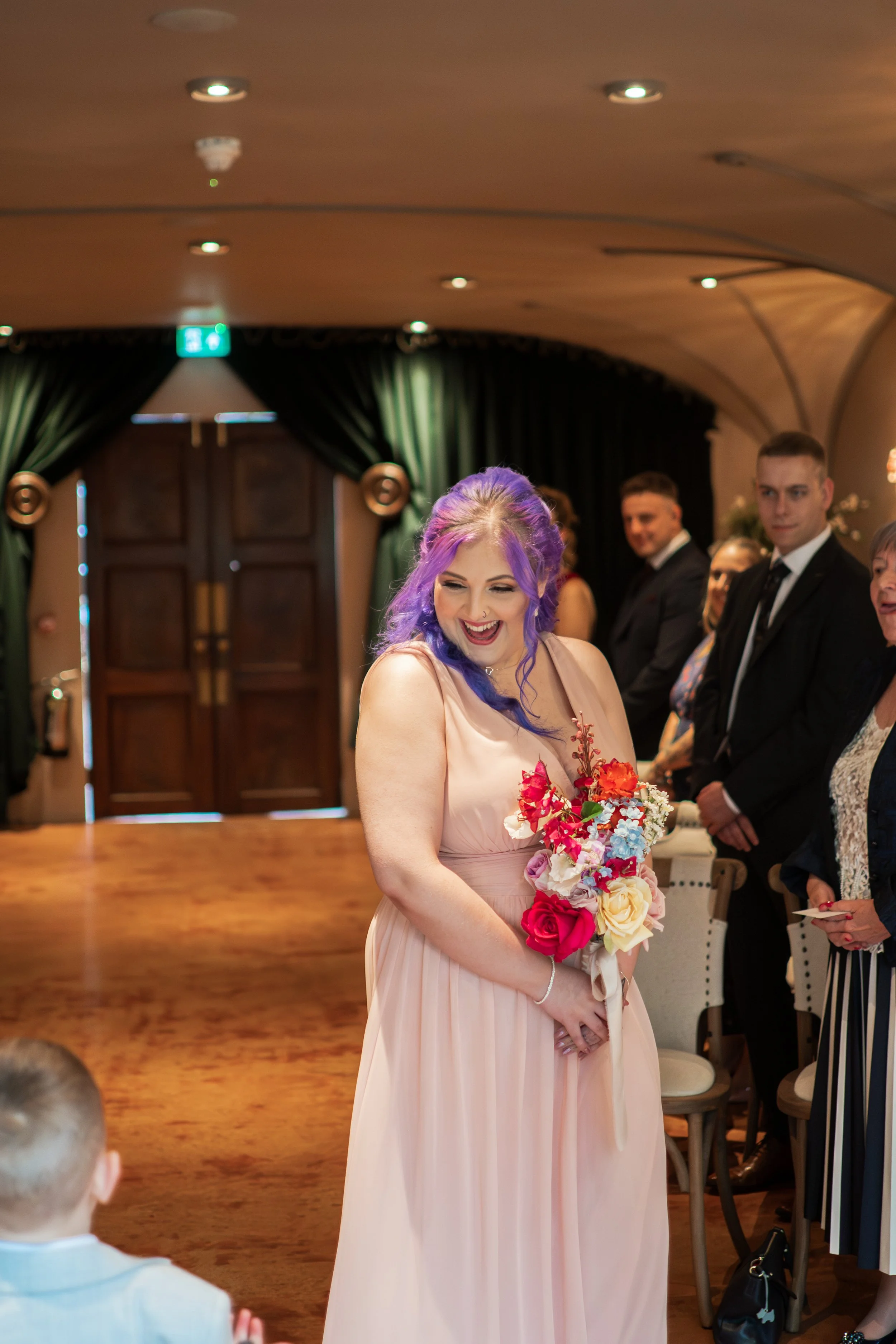 Whitworth Hall wedding photos