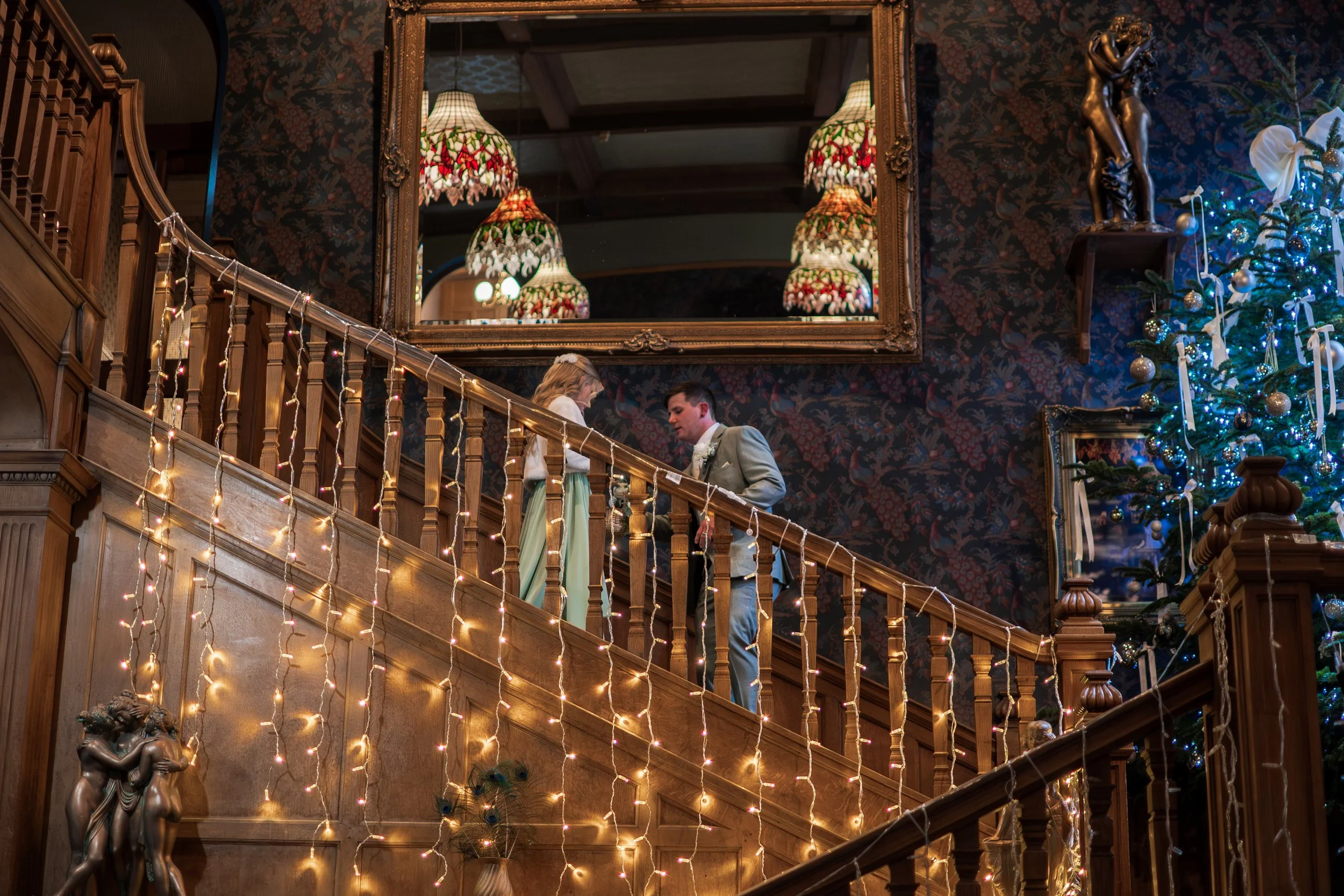 Rushpool Hall wedding photo