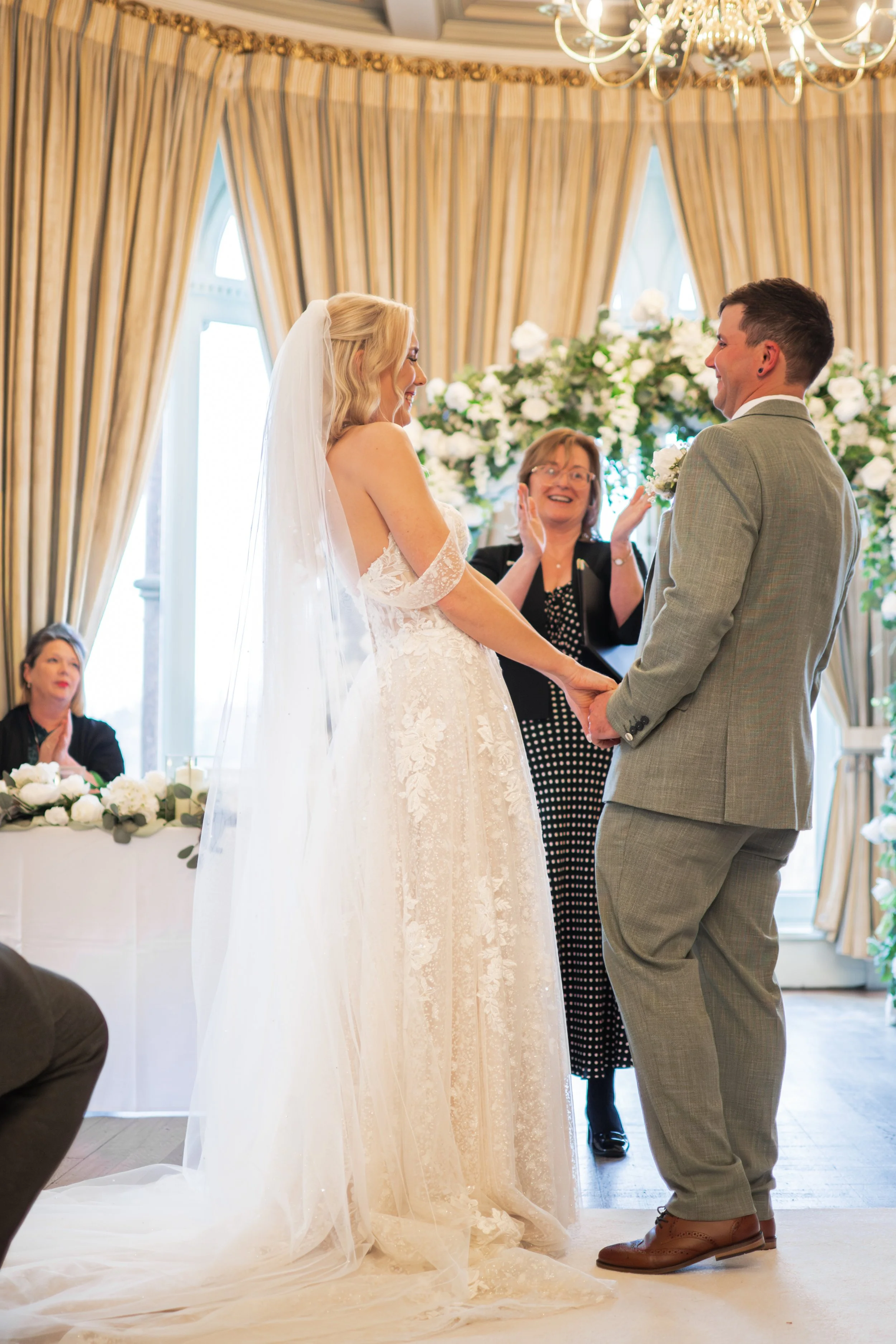 Rushpool Hall wedding photo