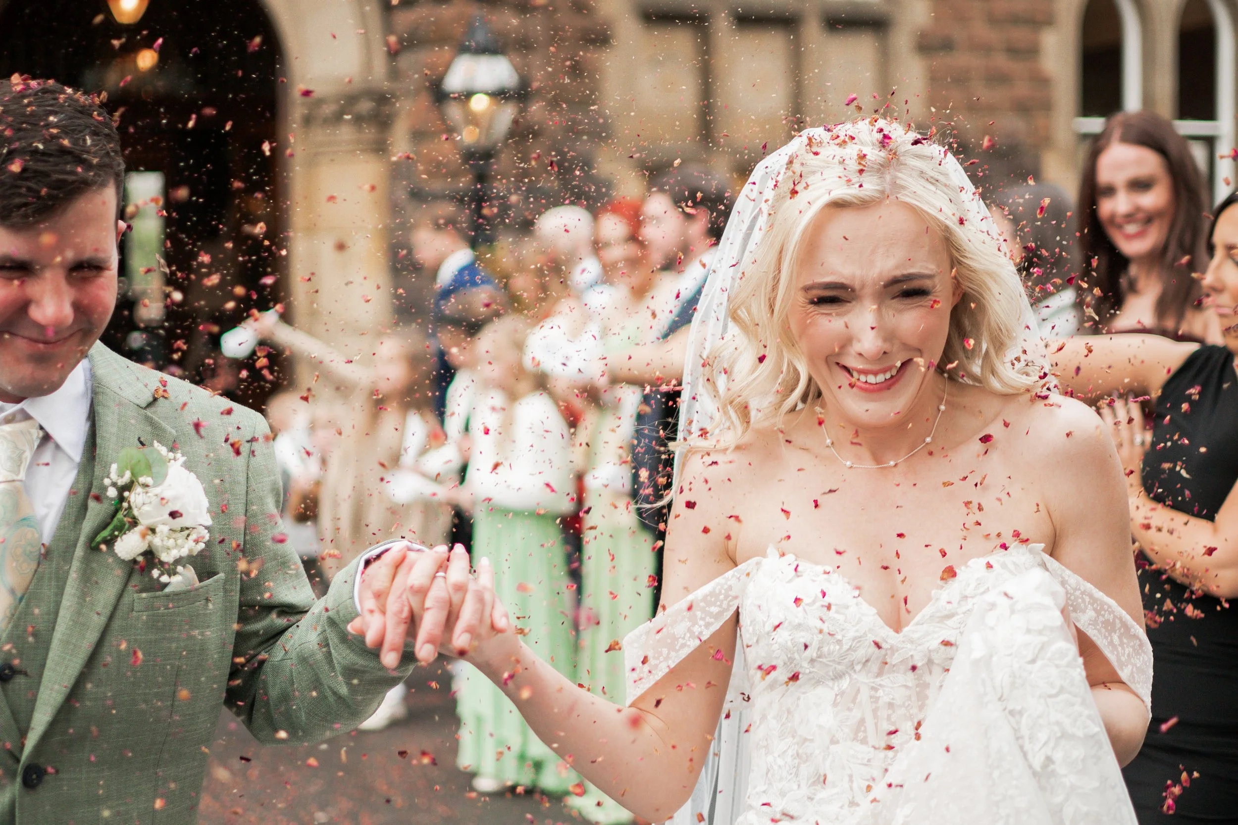 Rushpool Hall wedding photo