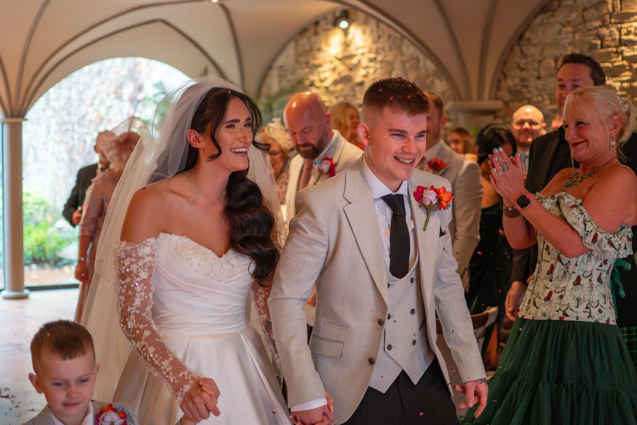 Whitworth Hall wedding photos