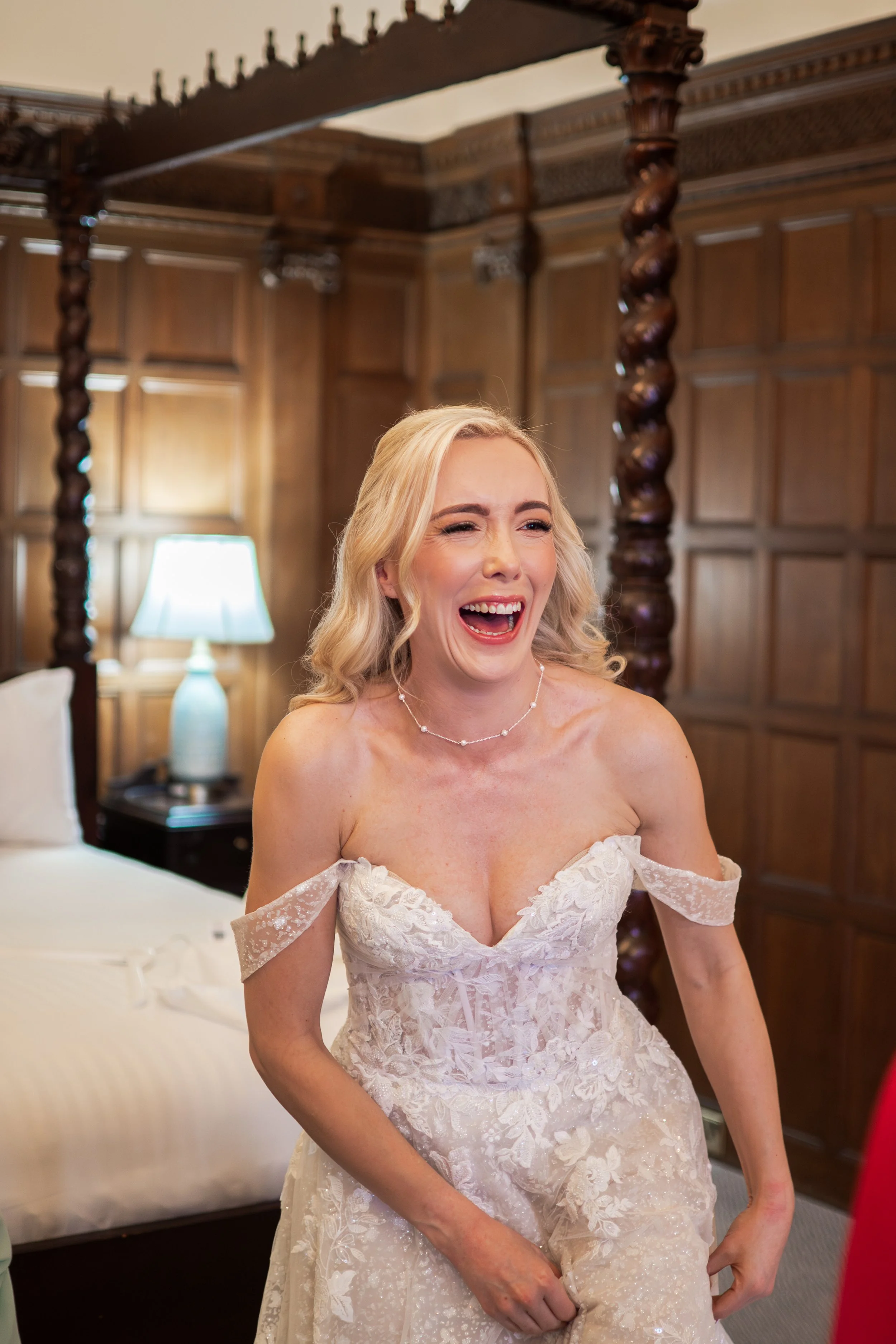 Rushpool Hall wedding photo