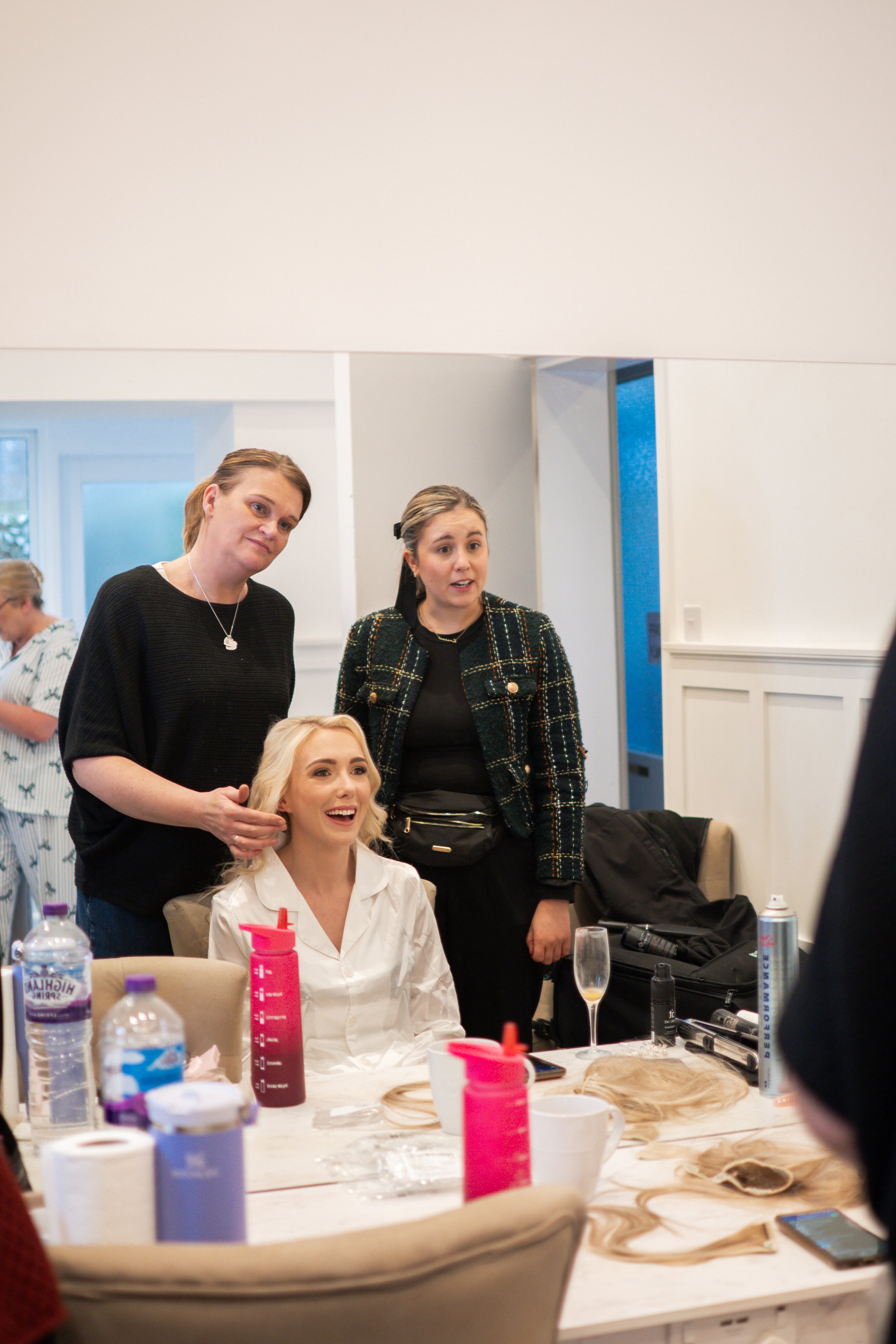 Rushpool Hall wedding photo