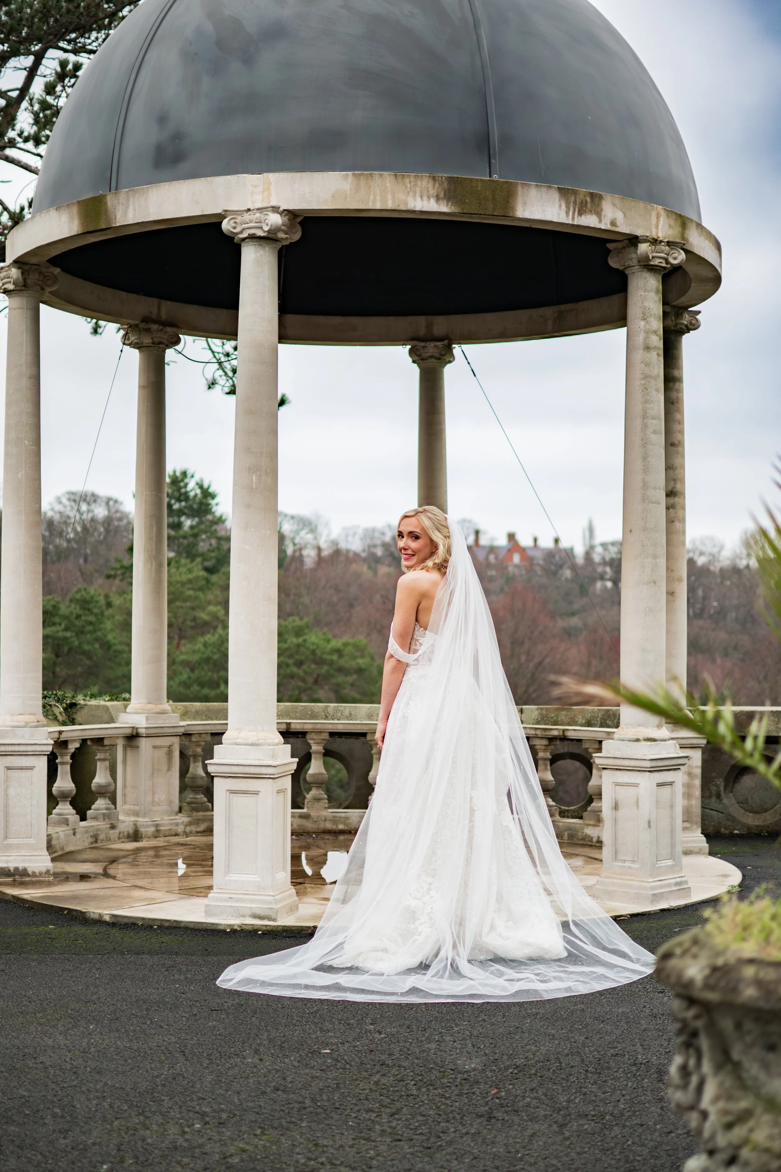 Rushpool Hall wedding photo