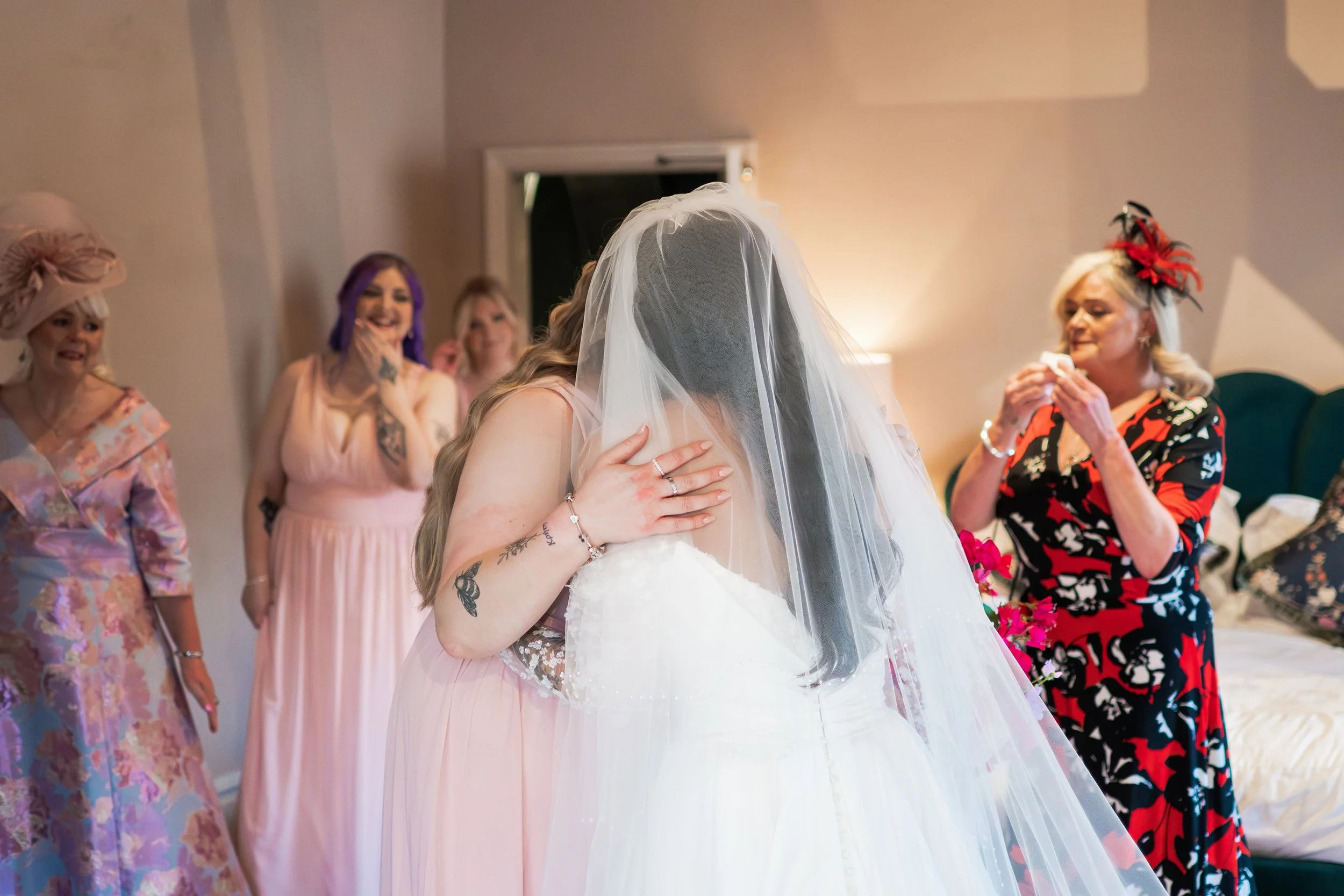 Whitworth Hall wedding photos