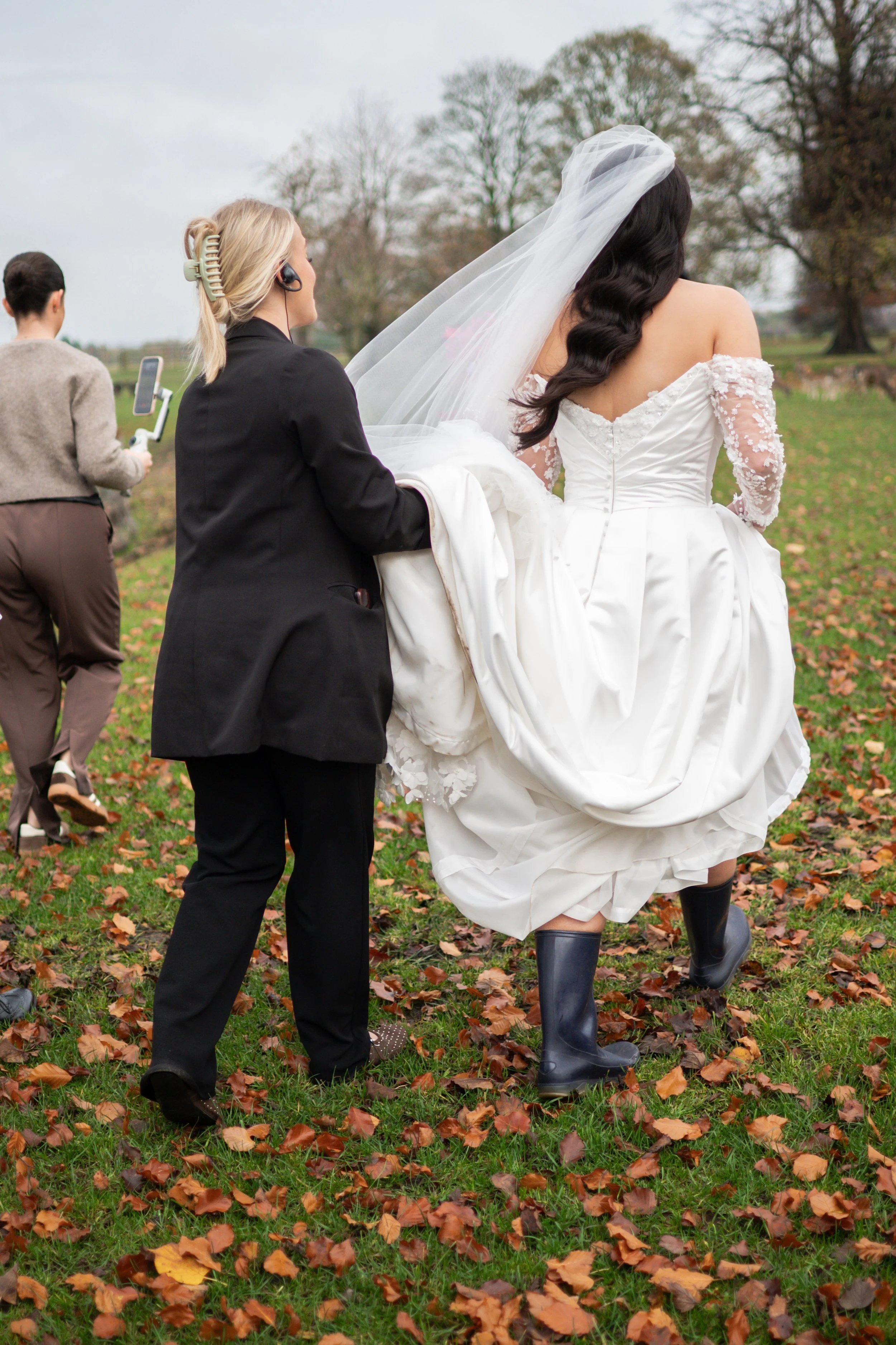 Whitworth Hall wedding photos